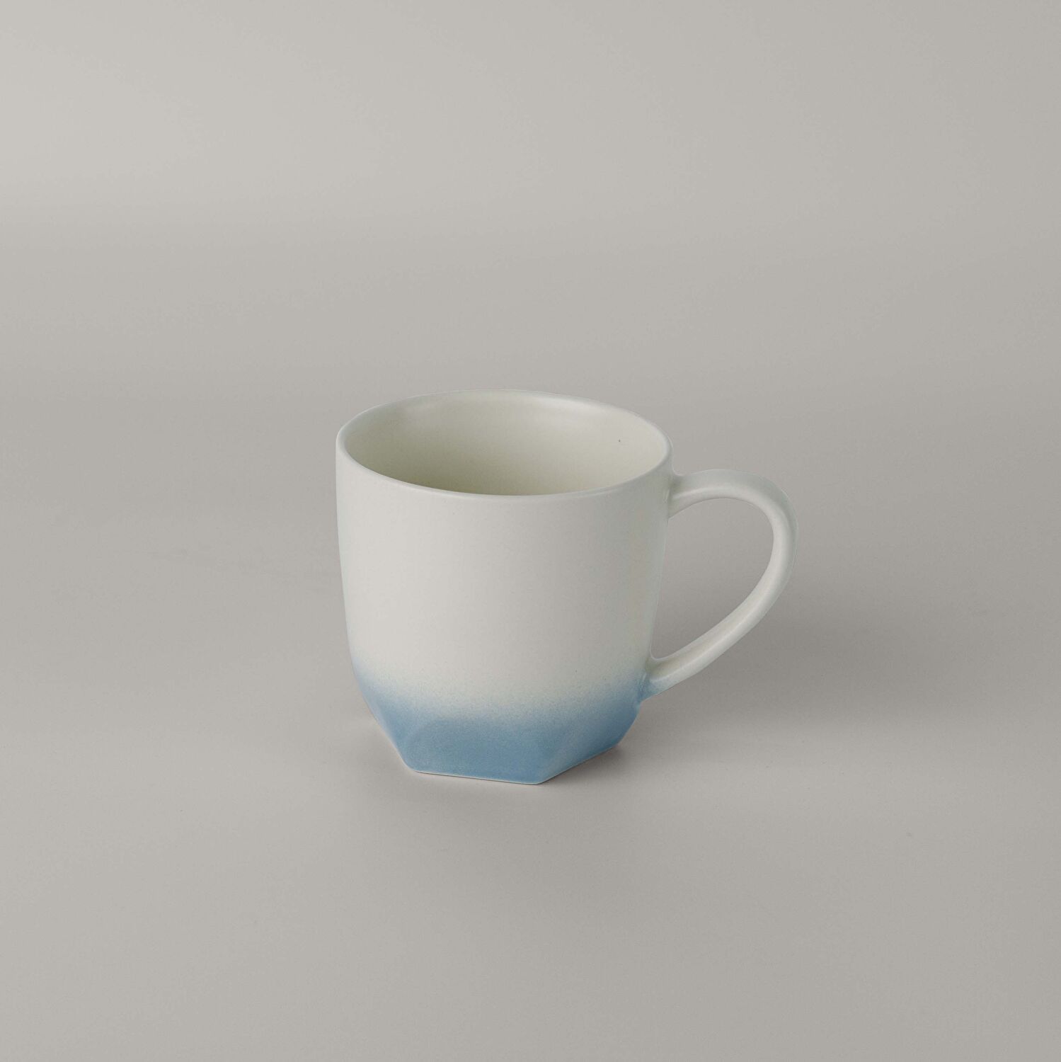 Linens Claudia Seramik 440 ml Kupa Mavi