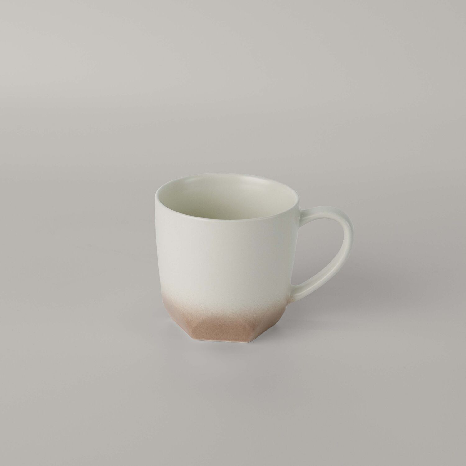 Linens Claudia Seramik 440 ml Kupa Vizon