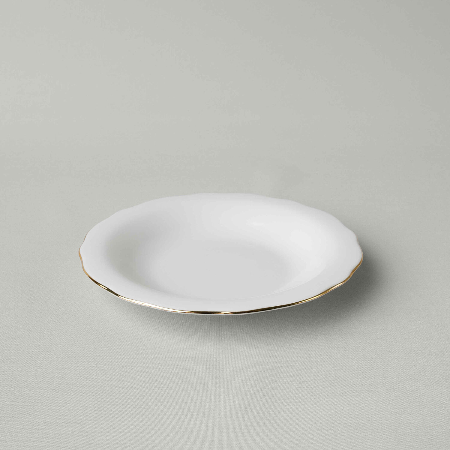 Linens Elegant Porselen Çukur Tabak 23 cm Gold