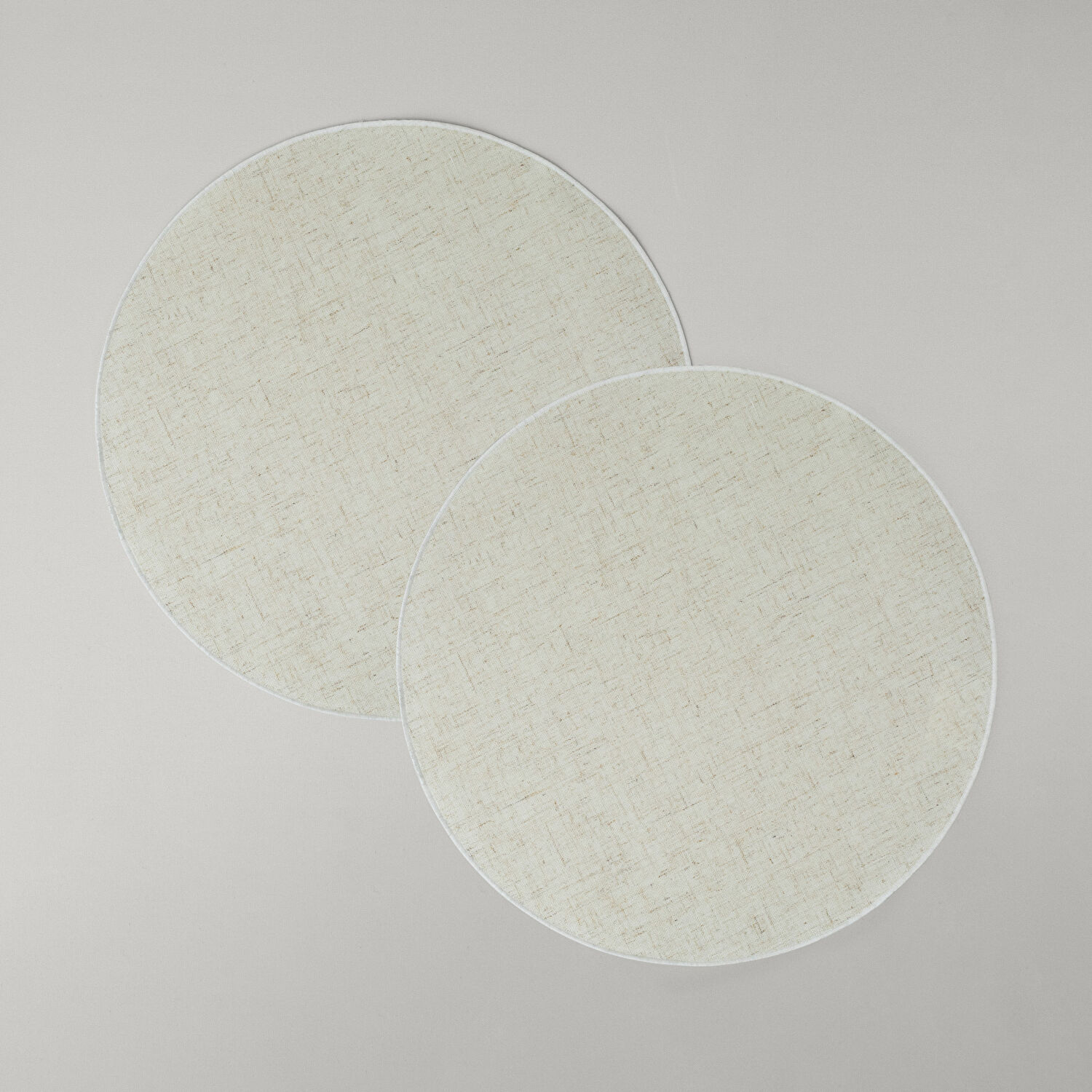 Linens Lunies 2'li 38 cm Amerikan Servisi Ekru