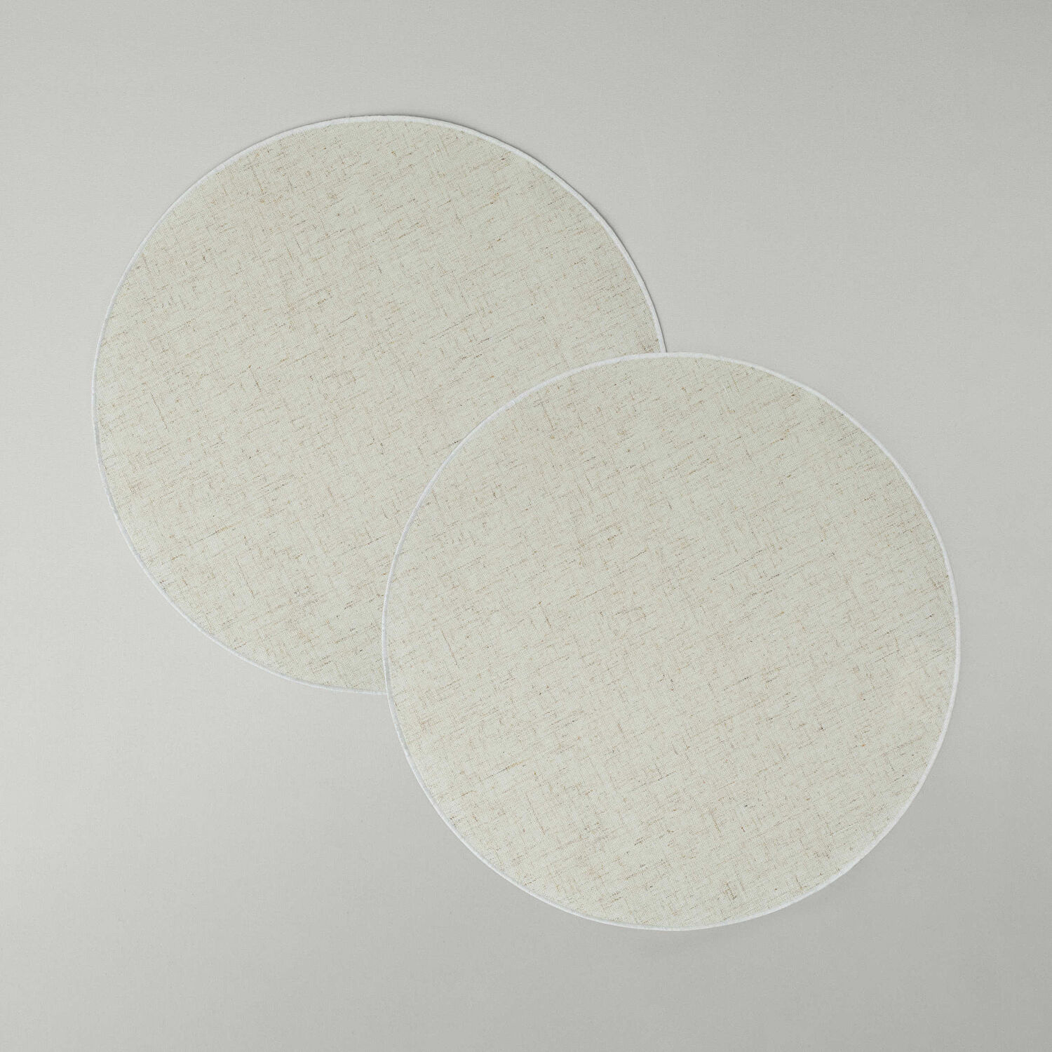 Linens Lunies 2'li 38 cm Amerikan Servisi Ekru