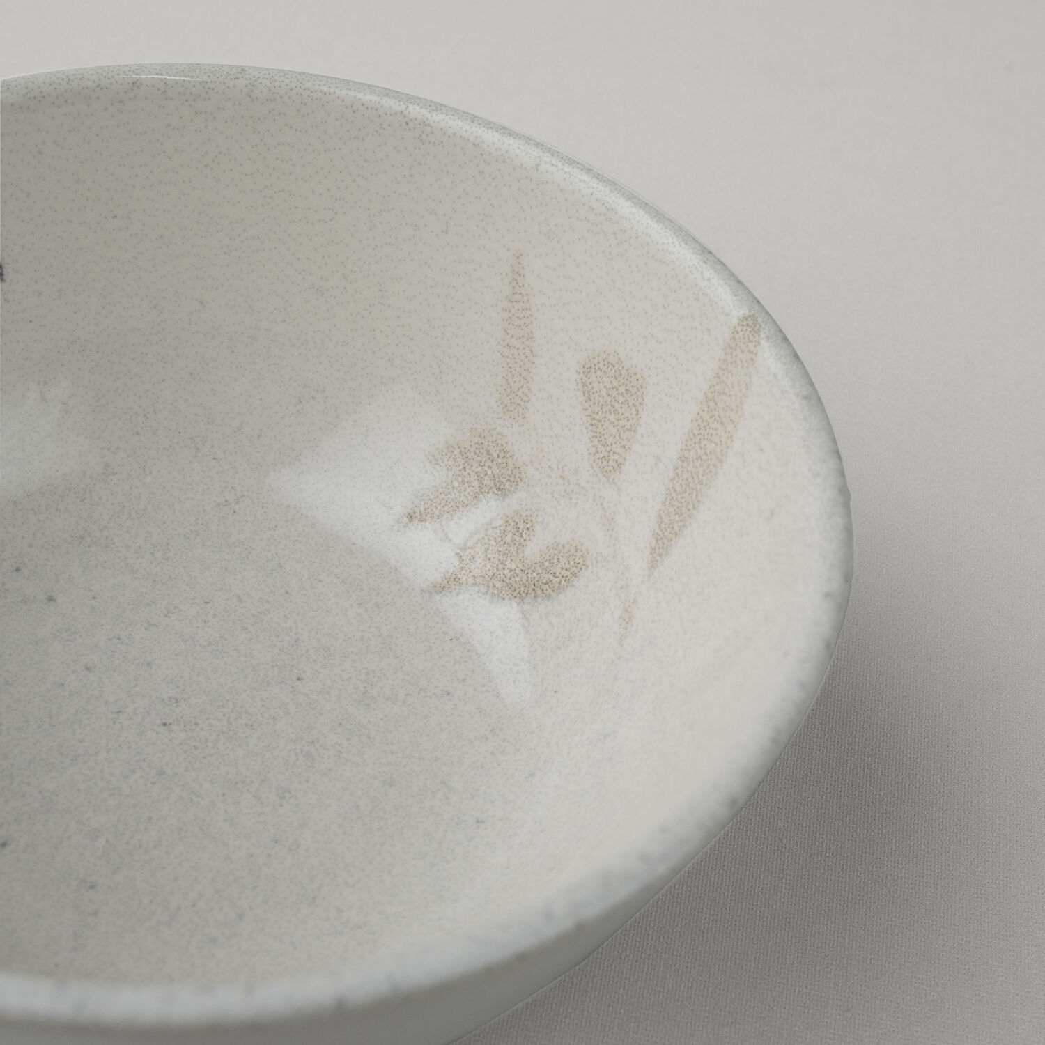 Linens Laurel Seramik 15 cm Kase Ekru