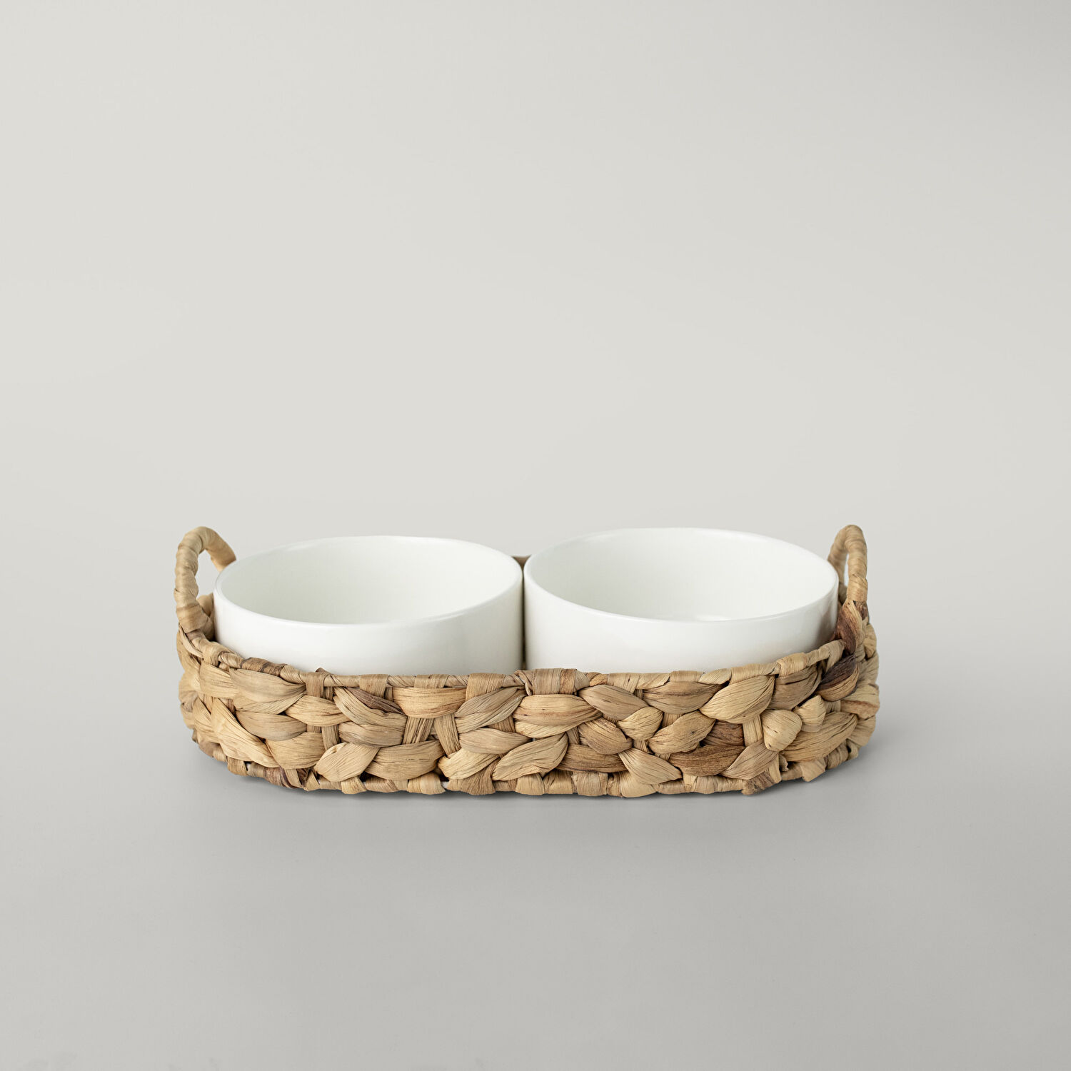 Linens Straw Porselen 33,5x18x6,6 cm Sunum Tabağı