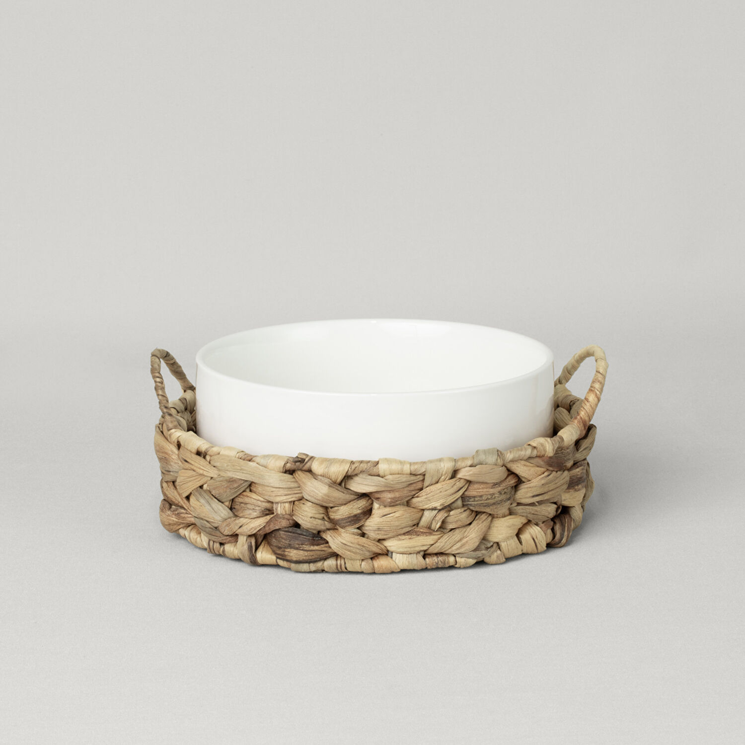 Linens Straw Porselen 33,5x18x6,6 cm Sunum Tabağı