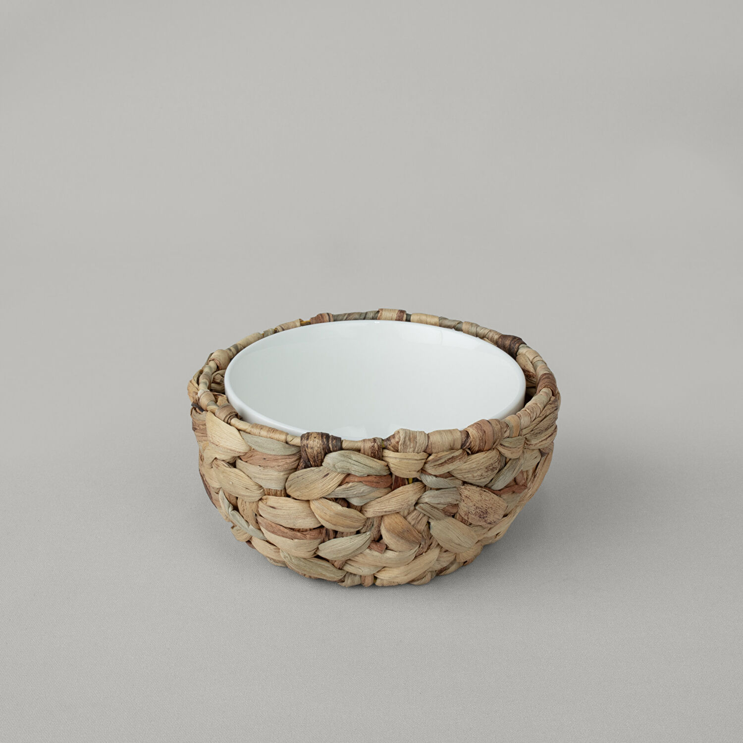 Linens Straw Porselen 33,5x18x6,6 cm Sunum Tabağı