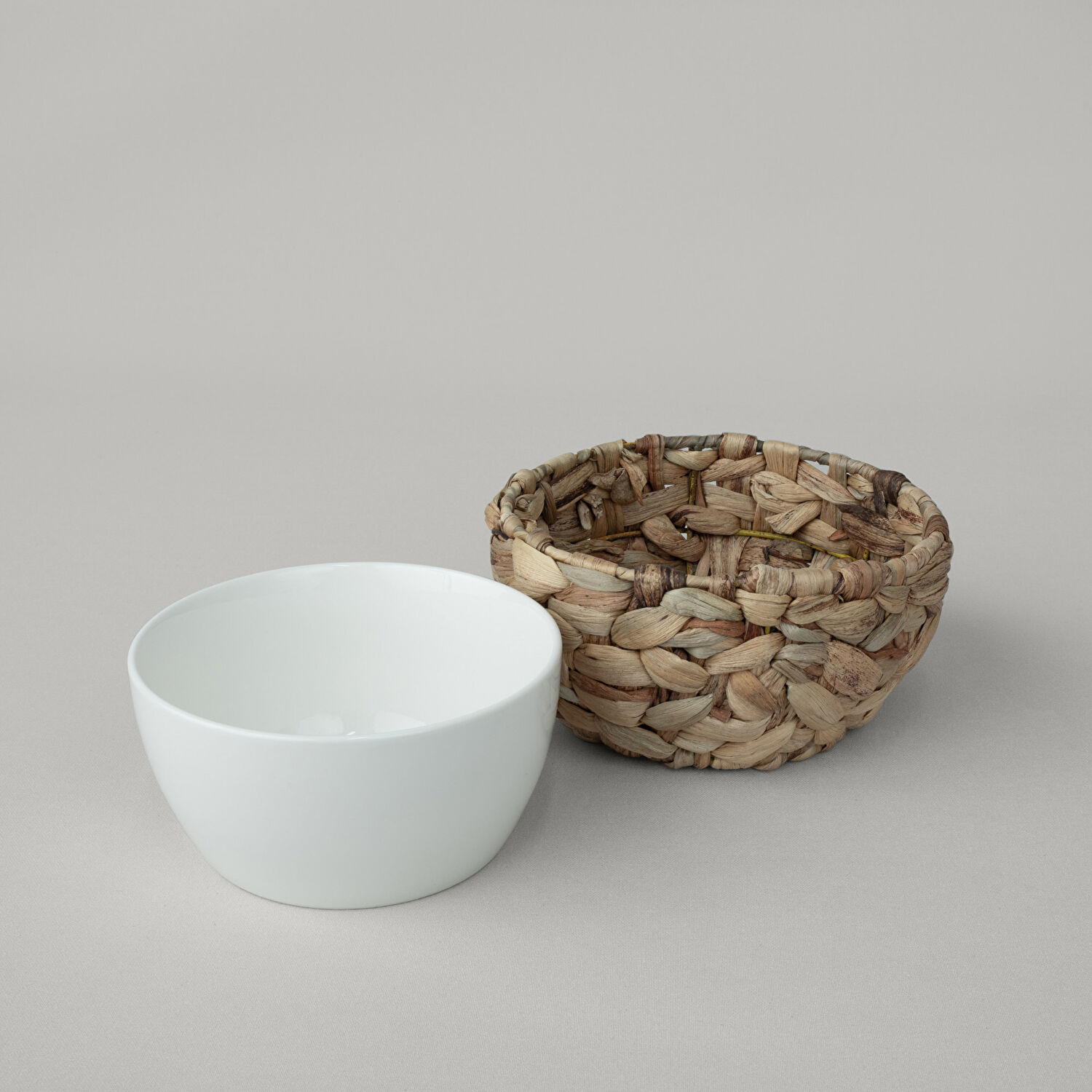 Linens Straw Porselen 33,5x18x6,6 cm Sunum Tabağı