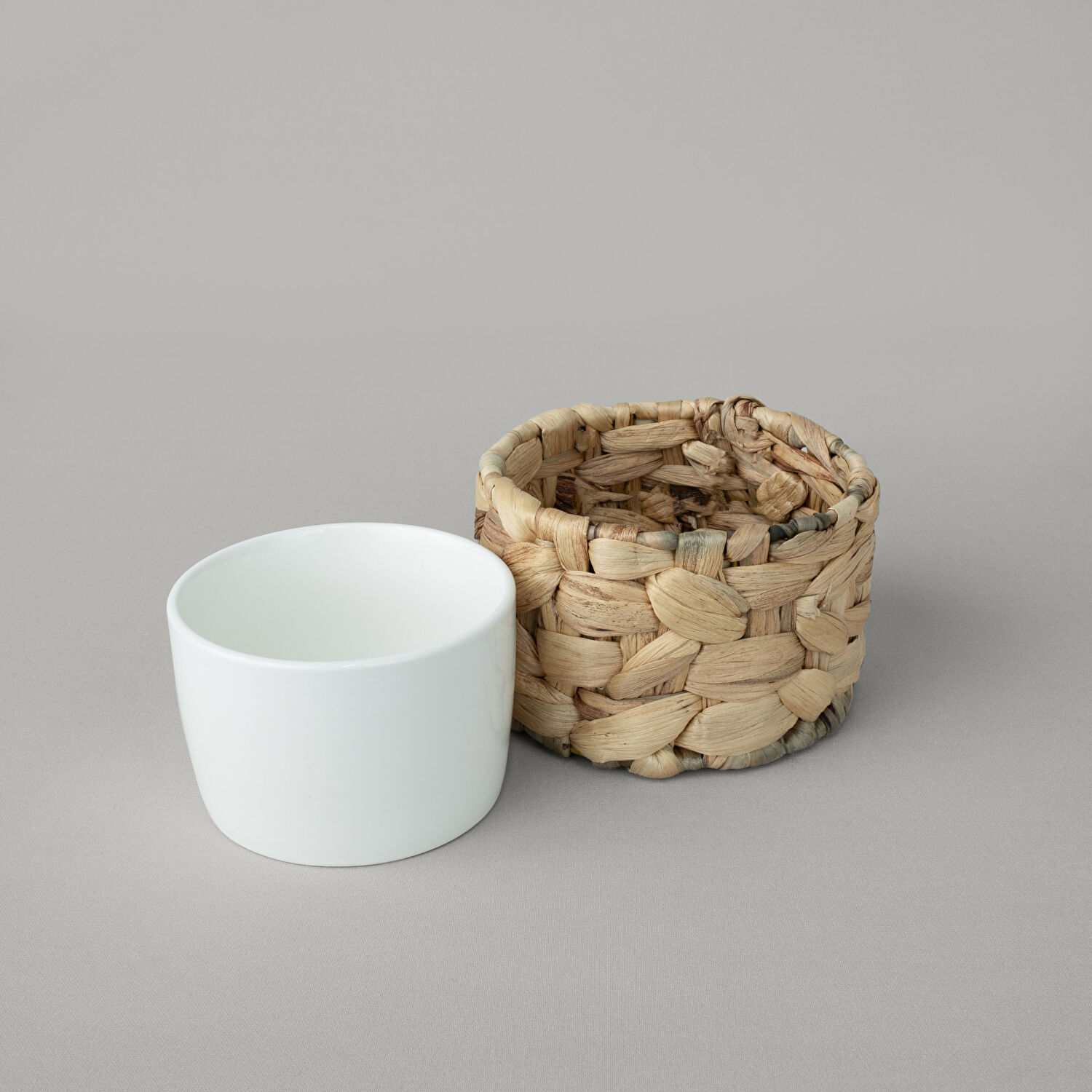 Linens Straw Porselen 33,5x18x6,6 cm Sunum Tabağı