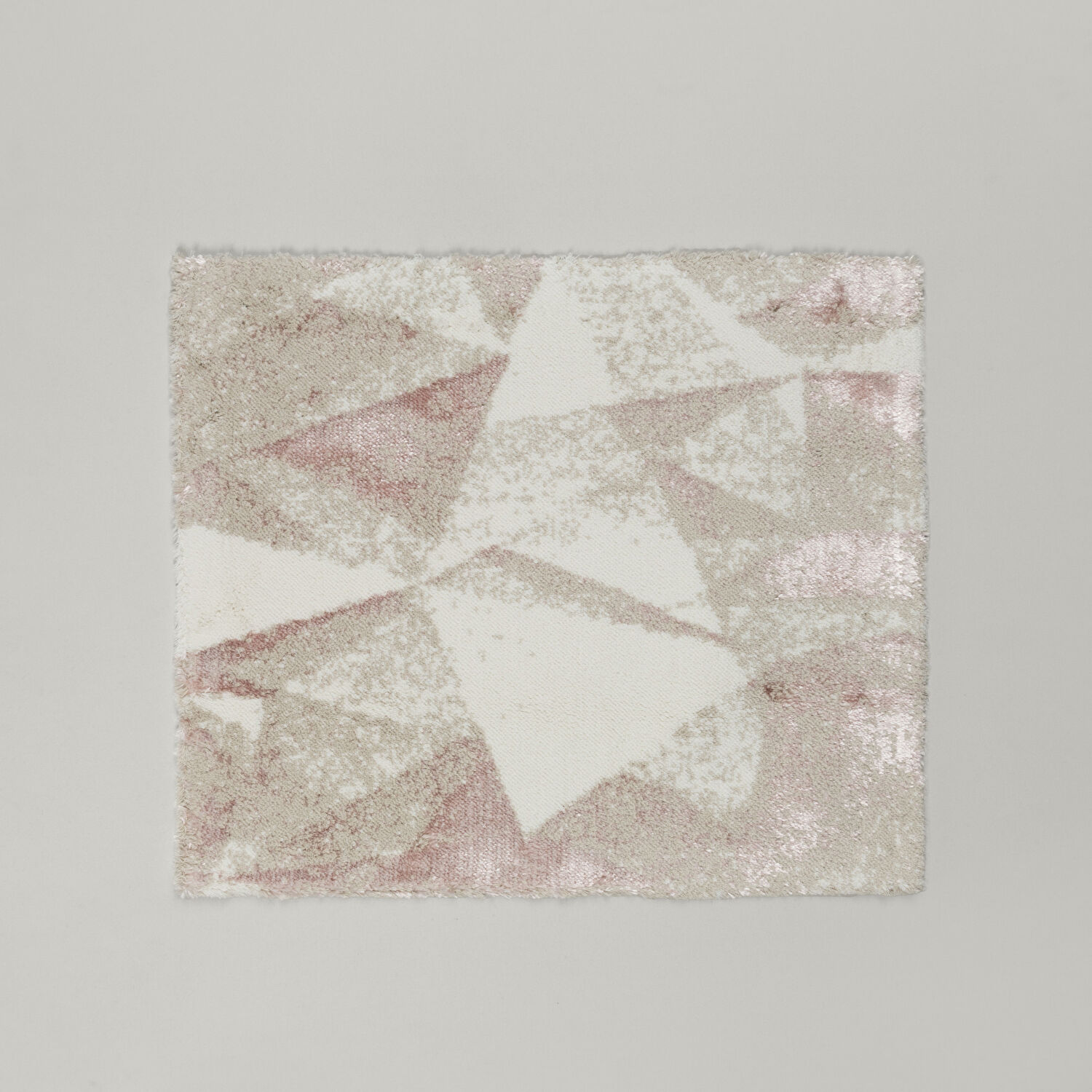 Linens Triza 2'li 60x100 / 50x60 cm Banyo Paspas Seti Rose