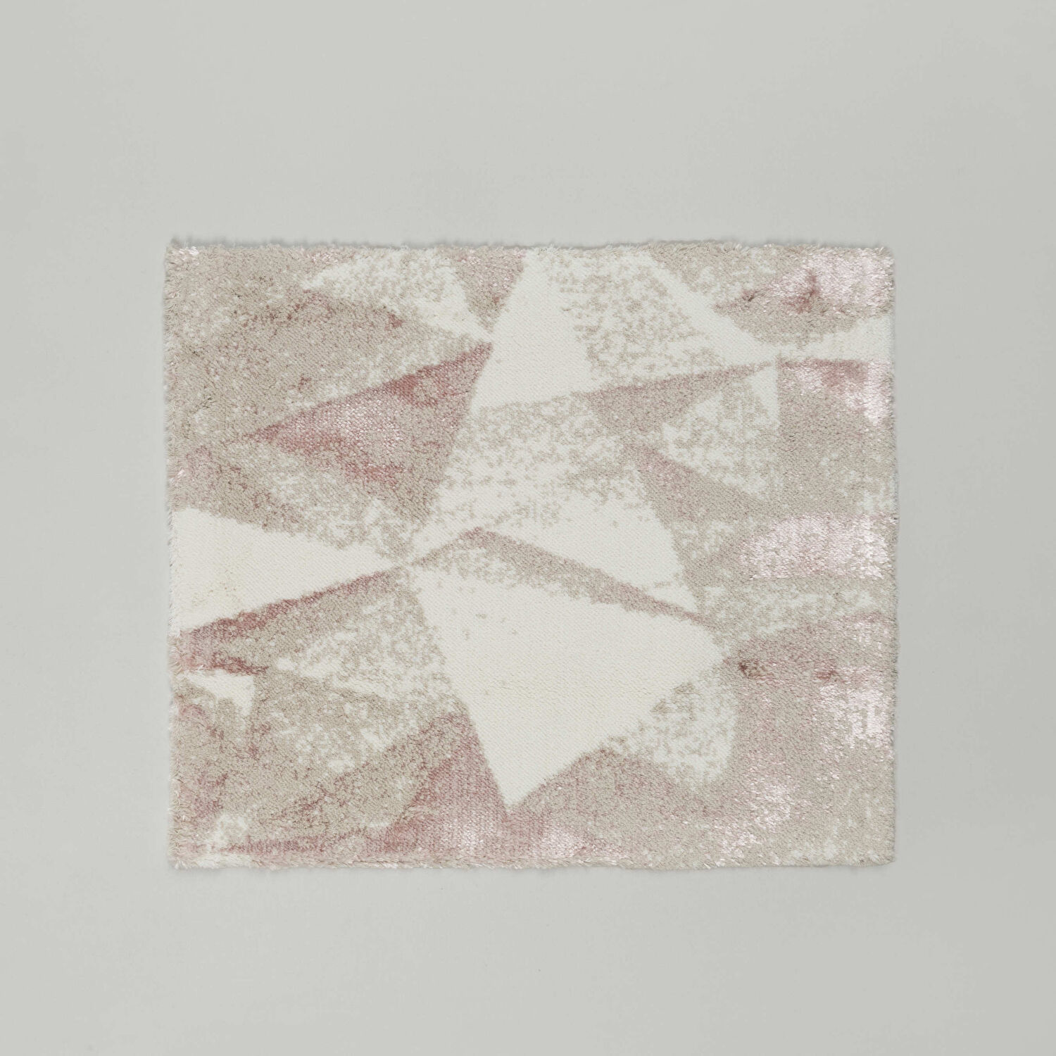 Linens Triza 2'li 60x100 / 50x60 cm Banyo Paspas Seti Rose