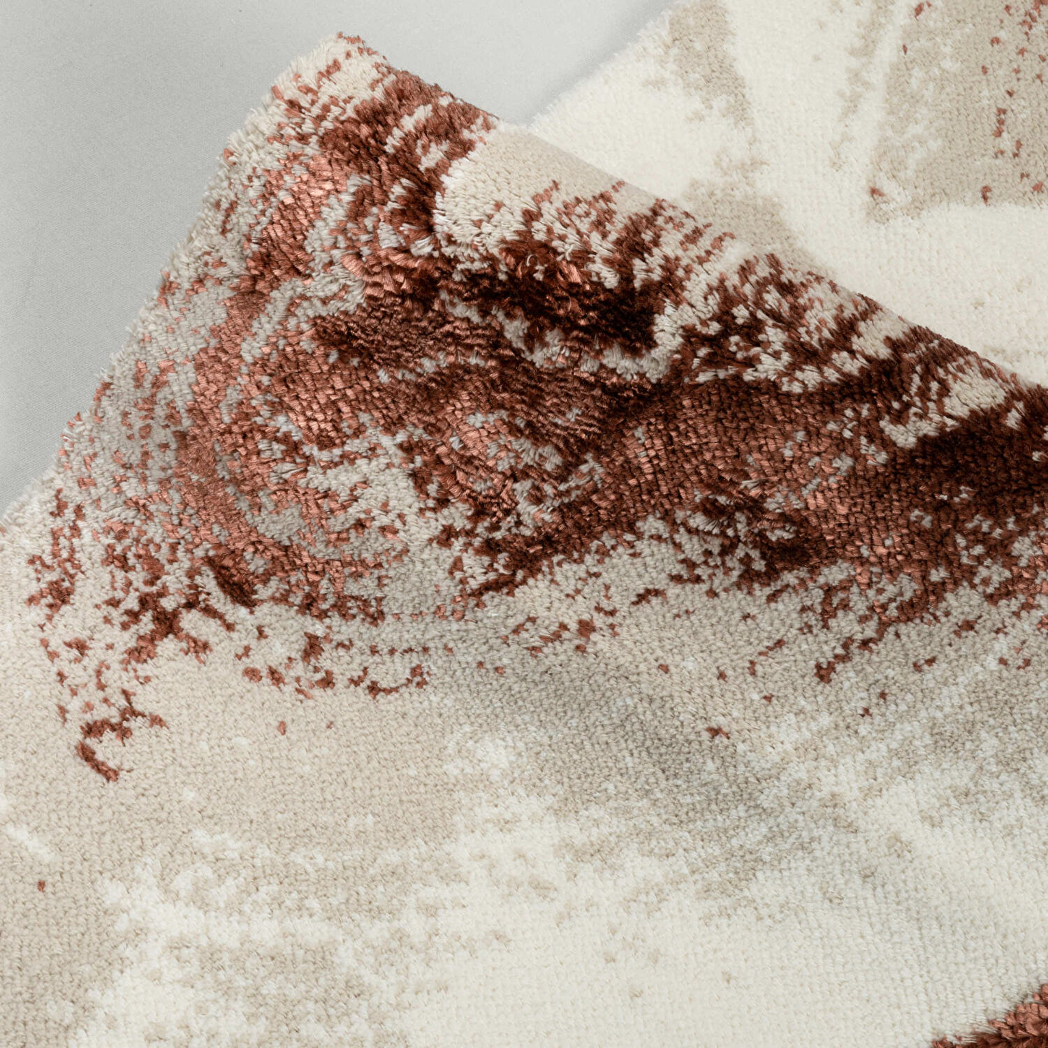 Linens Linza 60x100 cm Banyo Paspası Bronz