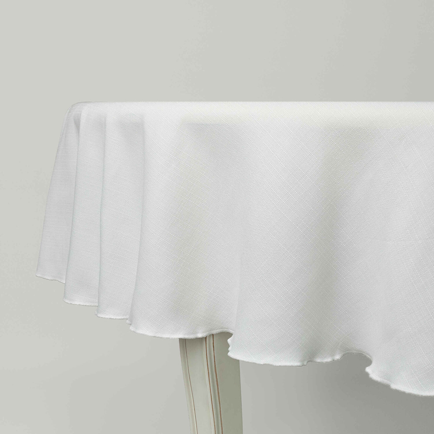 Linens Ossie Masa Örtüsü 170 cm Krem