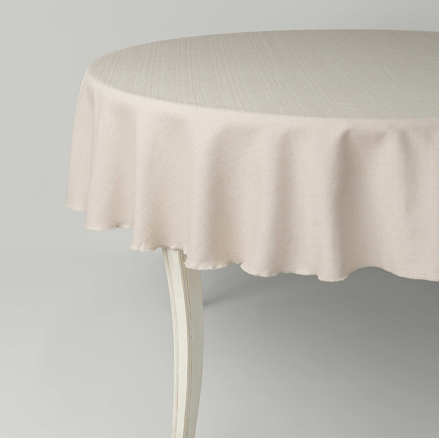 Linens Ossie Masa Örtüsü 170 cm Naturel