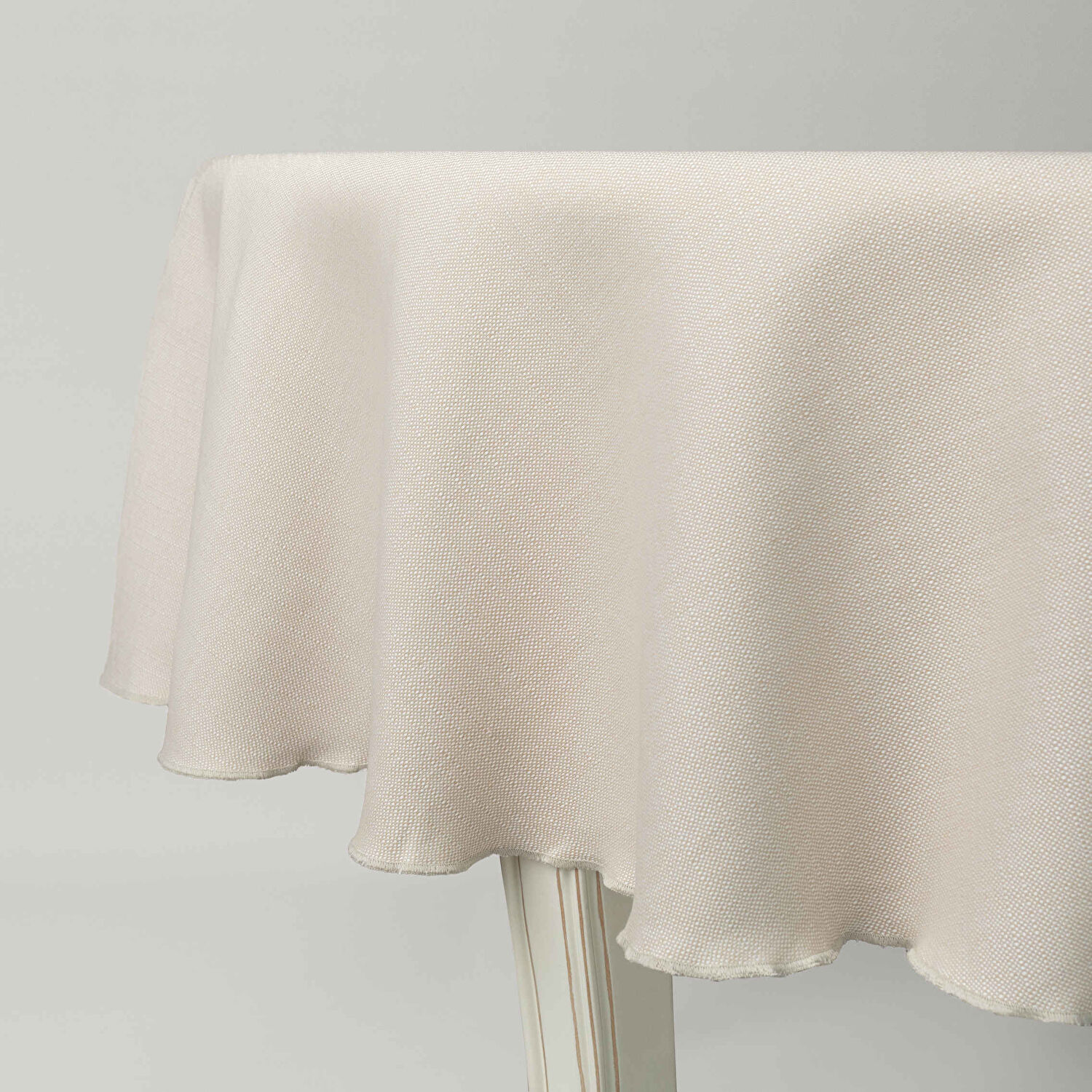 Linens Ossie Masa Örtüsü 170 cm Naturel