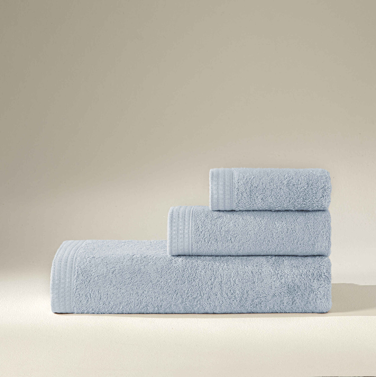 Linens Cozy Bambu 30x45 cm El Havlusu Mavi (540 G/M²)