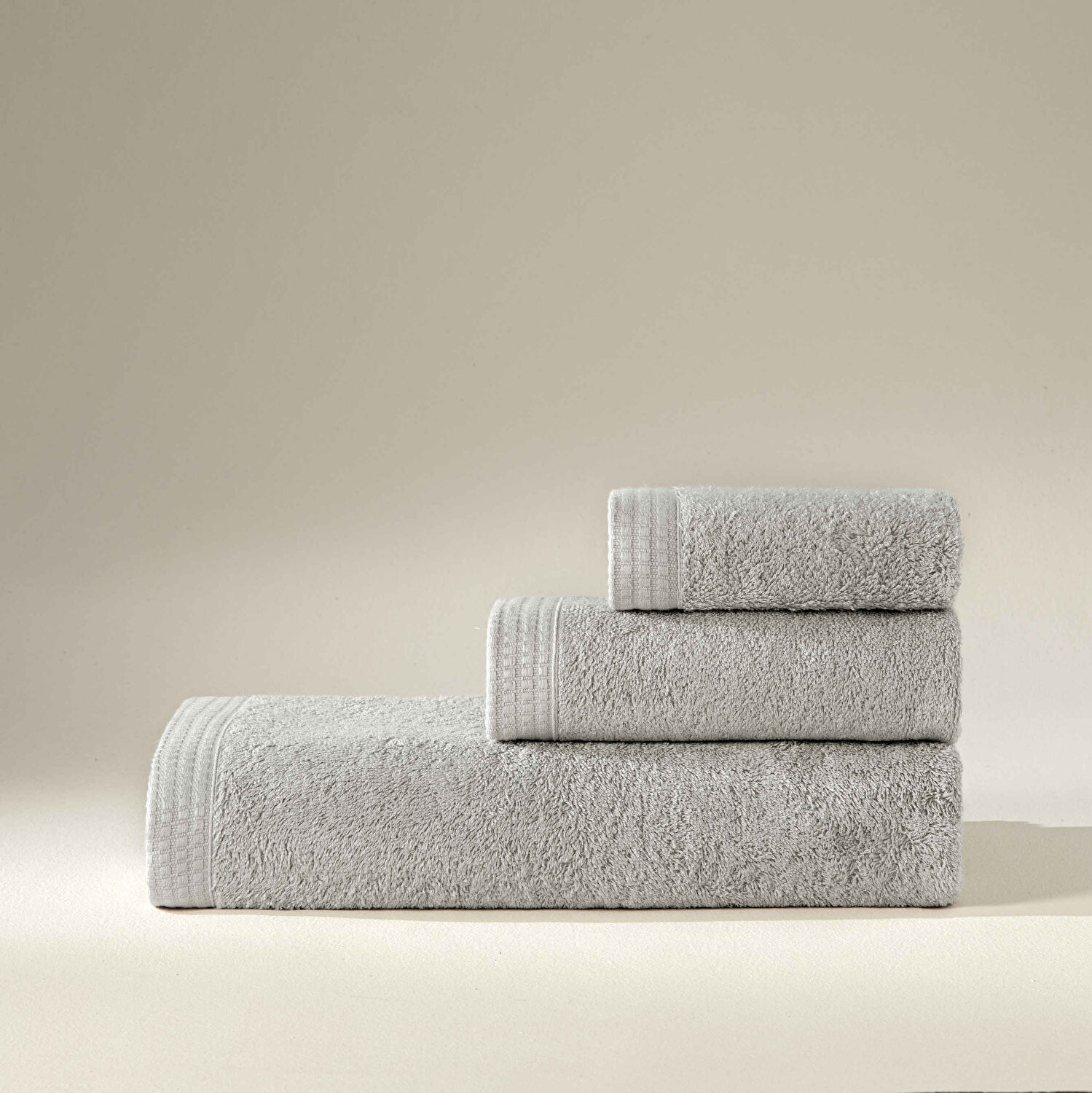 Linens Cozy Bambu 30x45 cm El Havlusu Koyu Gri (540 G/M²)