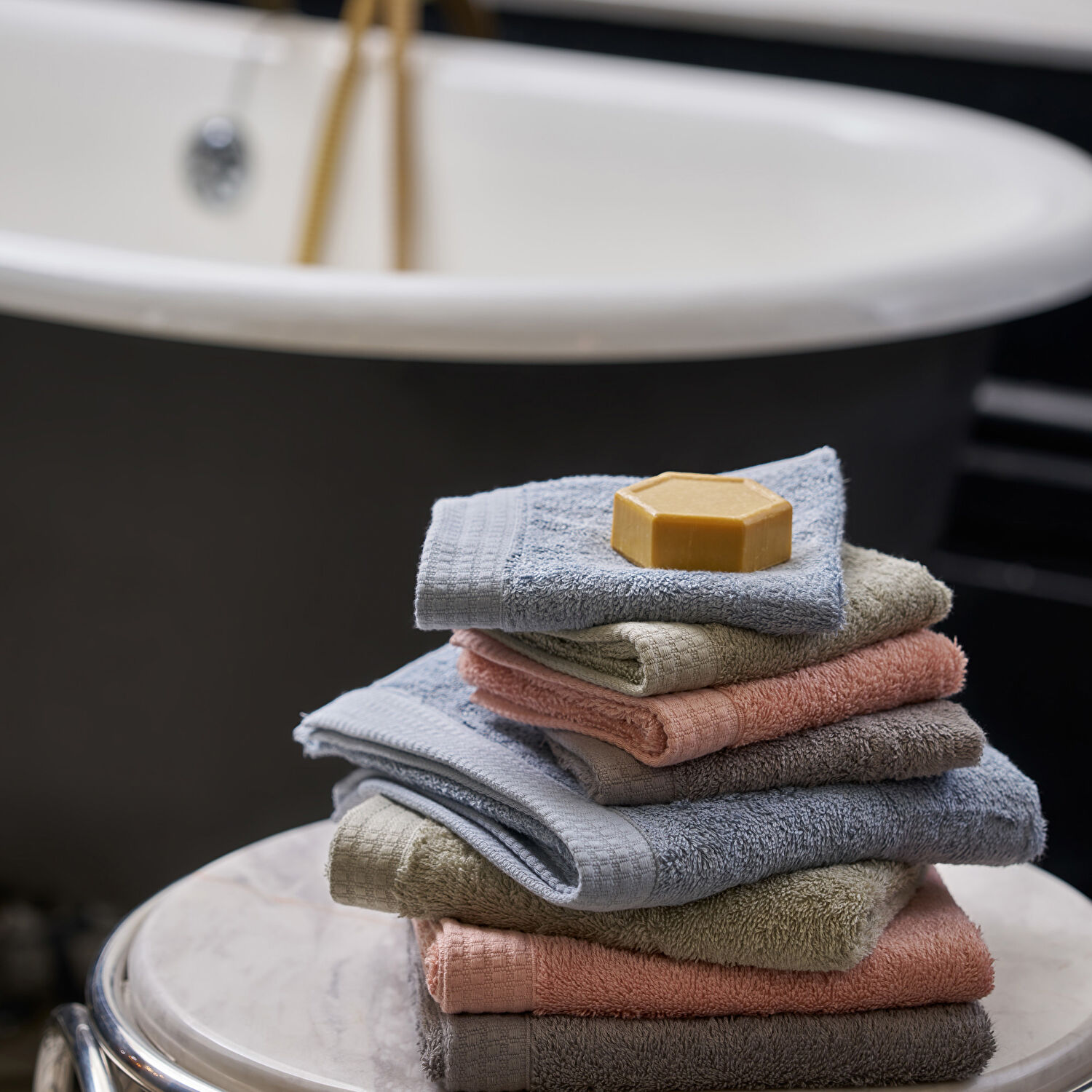 Linens Cozy Bambu 30x45 cm El Havlusu Adacayı