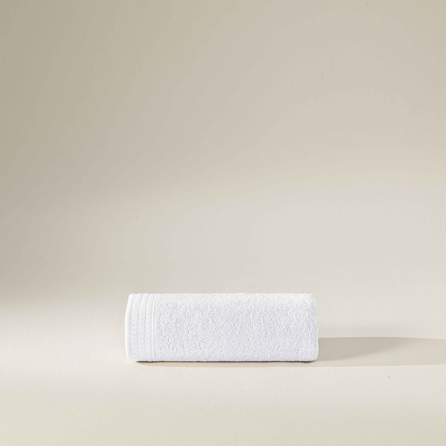 Linens Cozy Bambu 50x85 cm Yüz Havlusu Beyaz (520 G/M²)