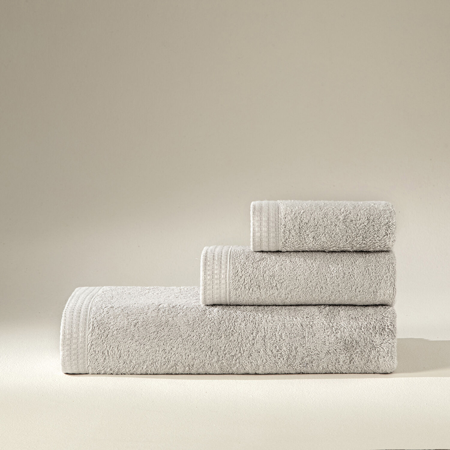 Linens Cozy Bambu 50x85 cm Yüz Havlusu Vizon