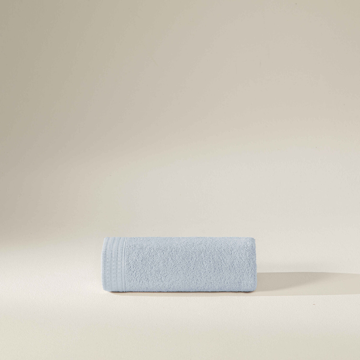 Linens Cozy Bambu 50x85 cm Yüz Havlusu Mavi (520 G/M²)