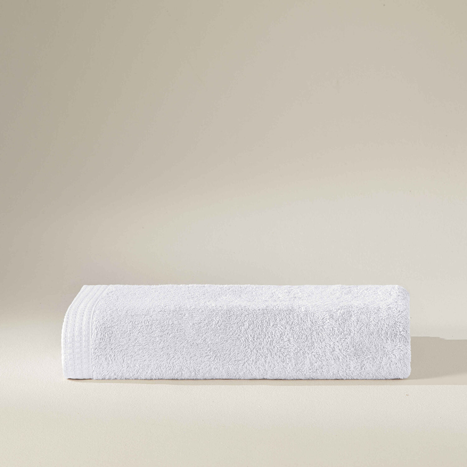 Linens Cozy Bambu 85x150 cm Banyo Havlusu Beyaz (500 G/M²)