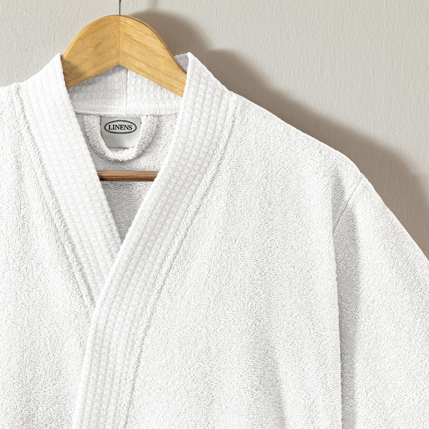 Linens Cozy Bambu L/XL Bornoz Beyaz