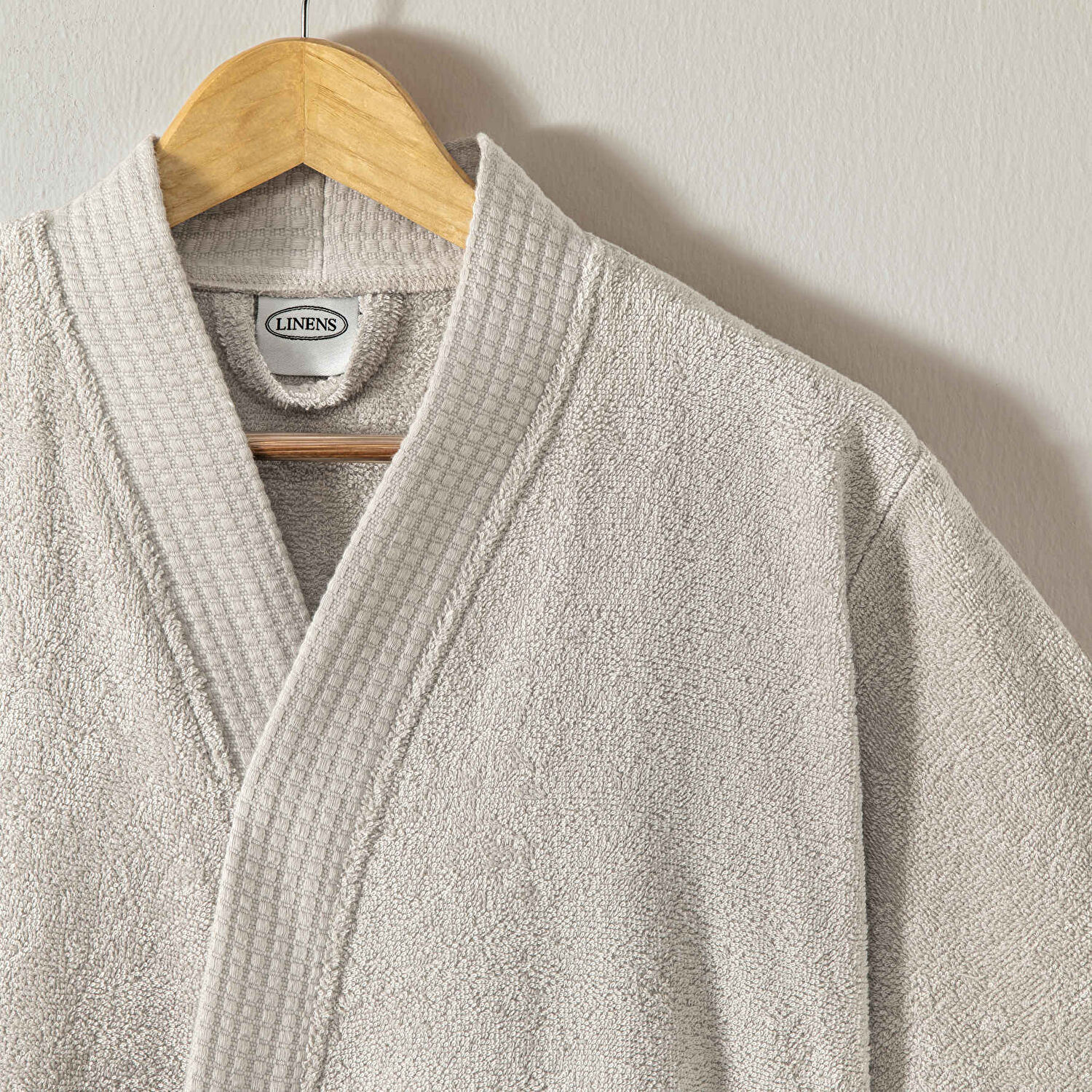 Linens Cozy Bambu S/M Bornoz Vizon (360 G/M²)