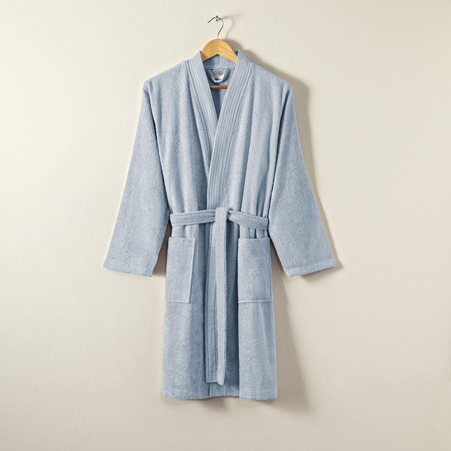 Linens Cozy Bambu S/M Bornoz Mavi