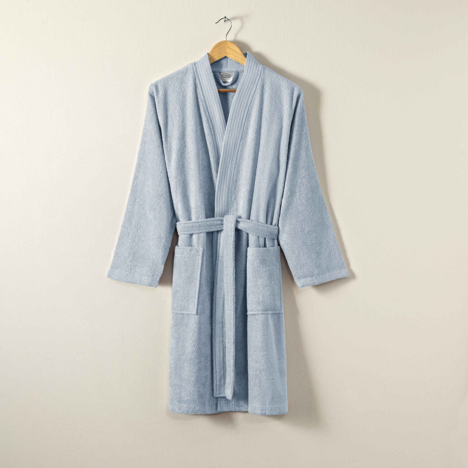 Linens Cozy Bambu S/M Bornoz Mavi (360 G/M²)