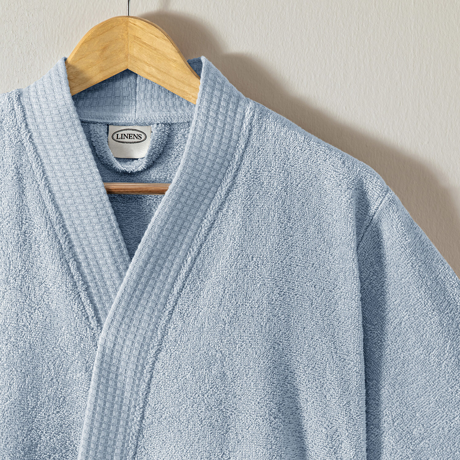 Linens Cozy Bambu S/M Bornoz Mavi