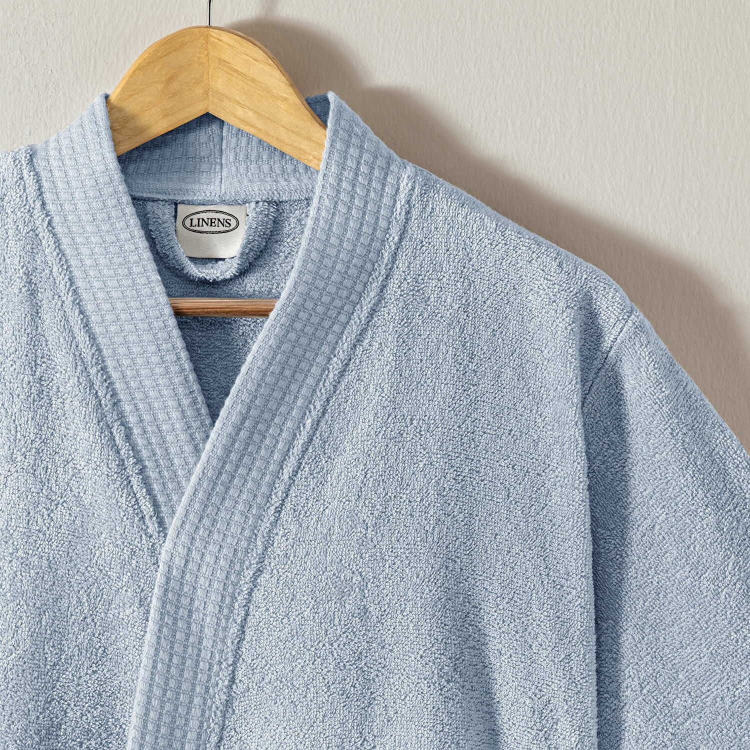 Linens Cozy Bambu S/M Bornoz Mavi (360 G/M²)