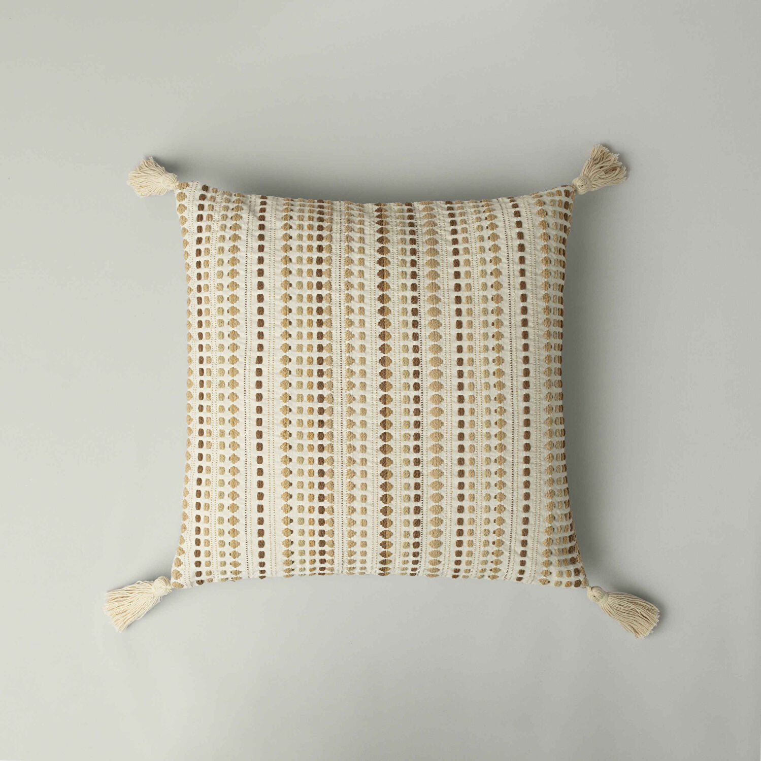 Linens Remi Kırlent Kılıfı 45x45 cm Vizon