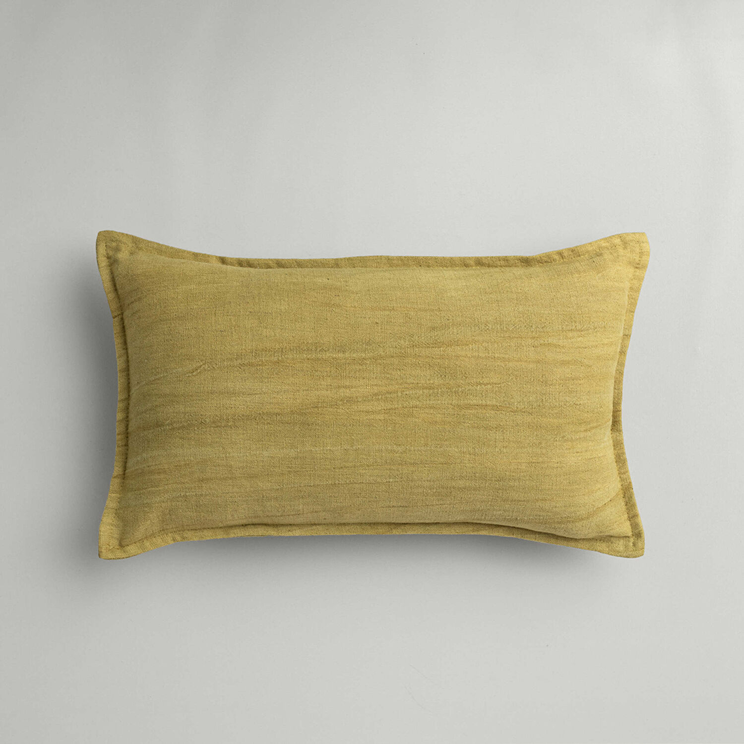 Linens Willy Kırlent Kılıfı 30x50 cm Hardal