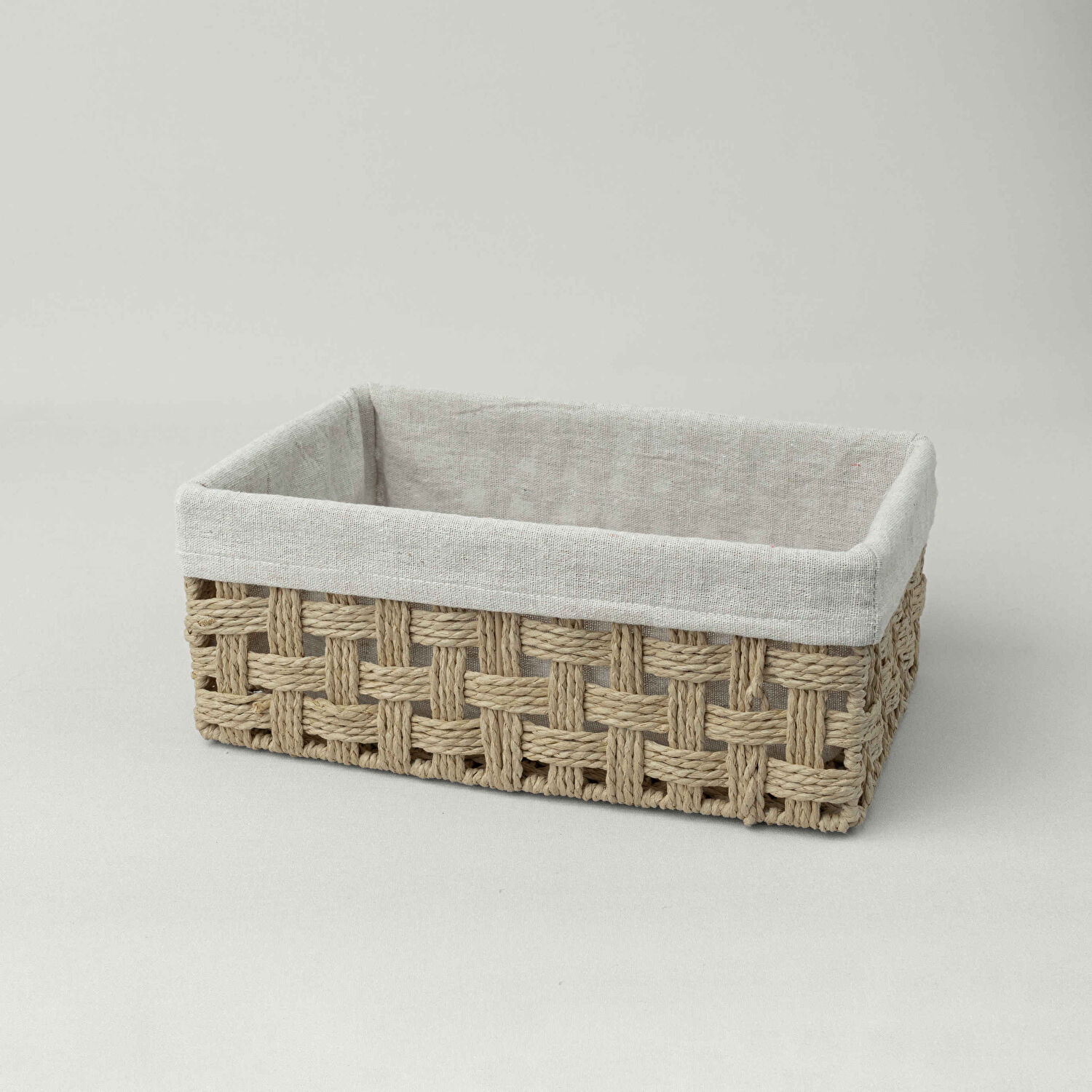 Linens Tidy Sepet 32x21x12 Cm Naturel