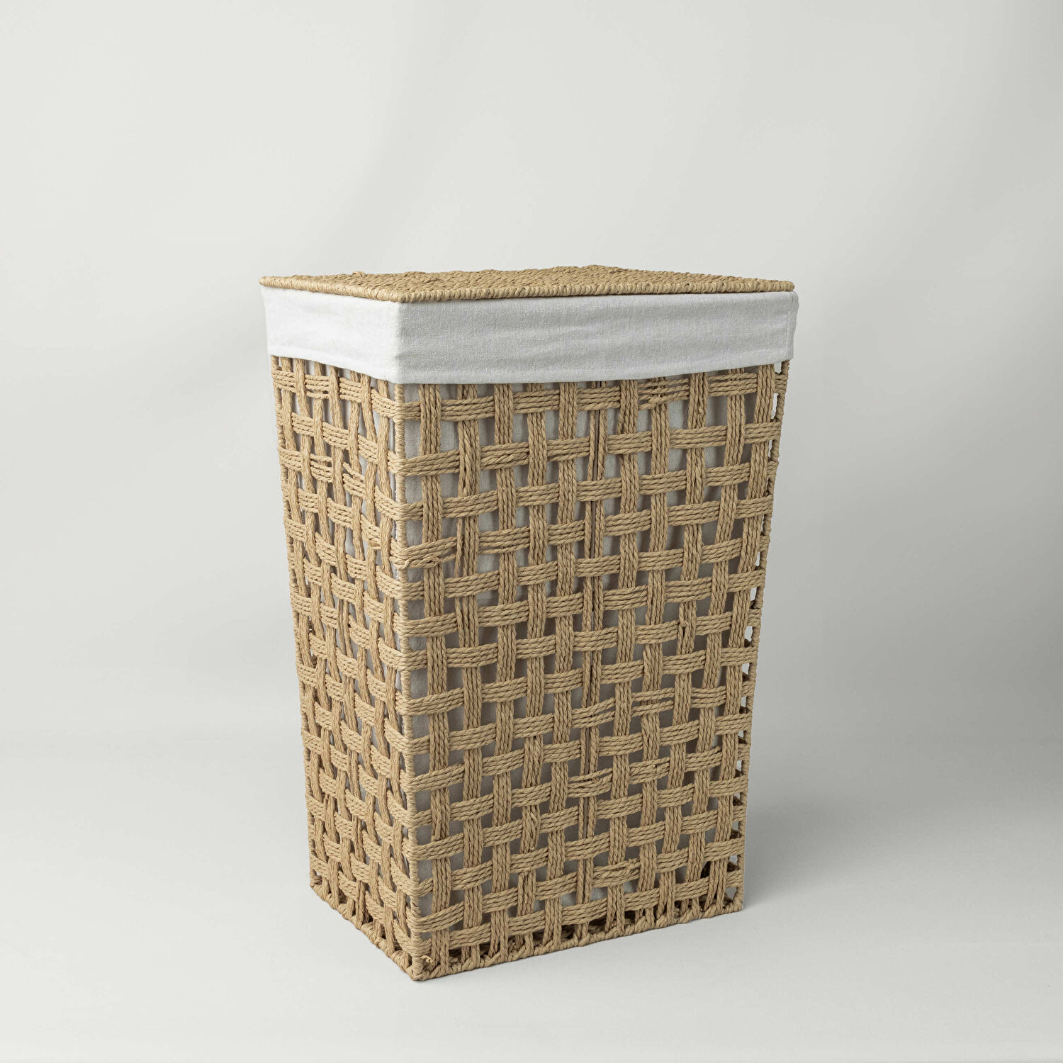 Linens Tidy Camaşır Sepeti 40x30x60 Cm Naturel