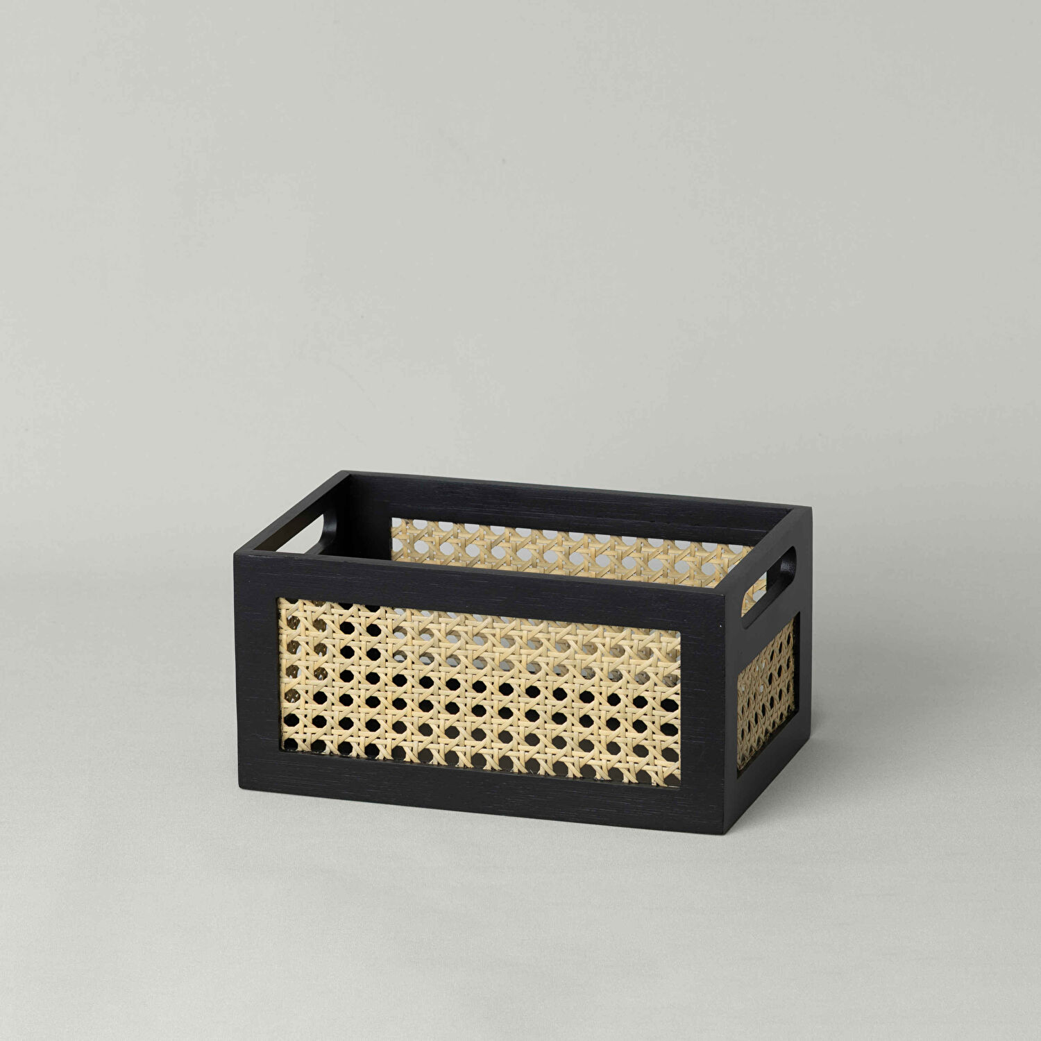 Linens Luther 25X16X12,3 cm Düzenleyici Sepet Siyah