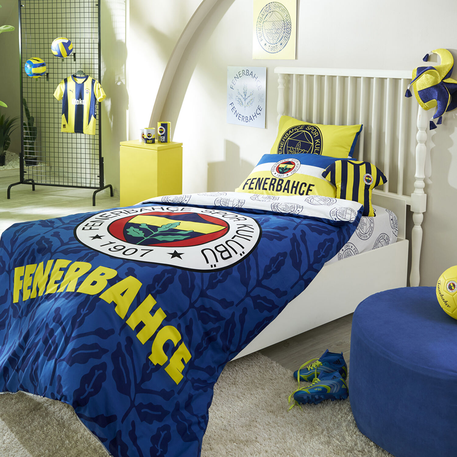 Lisanslı Fenerbahçe Forma Kırlent