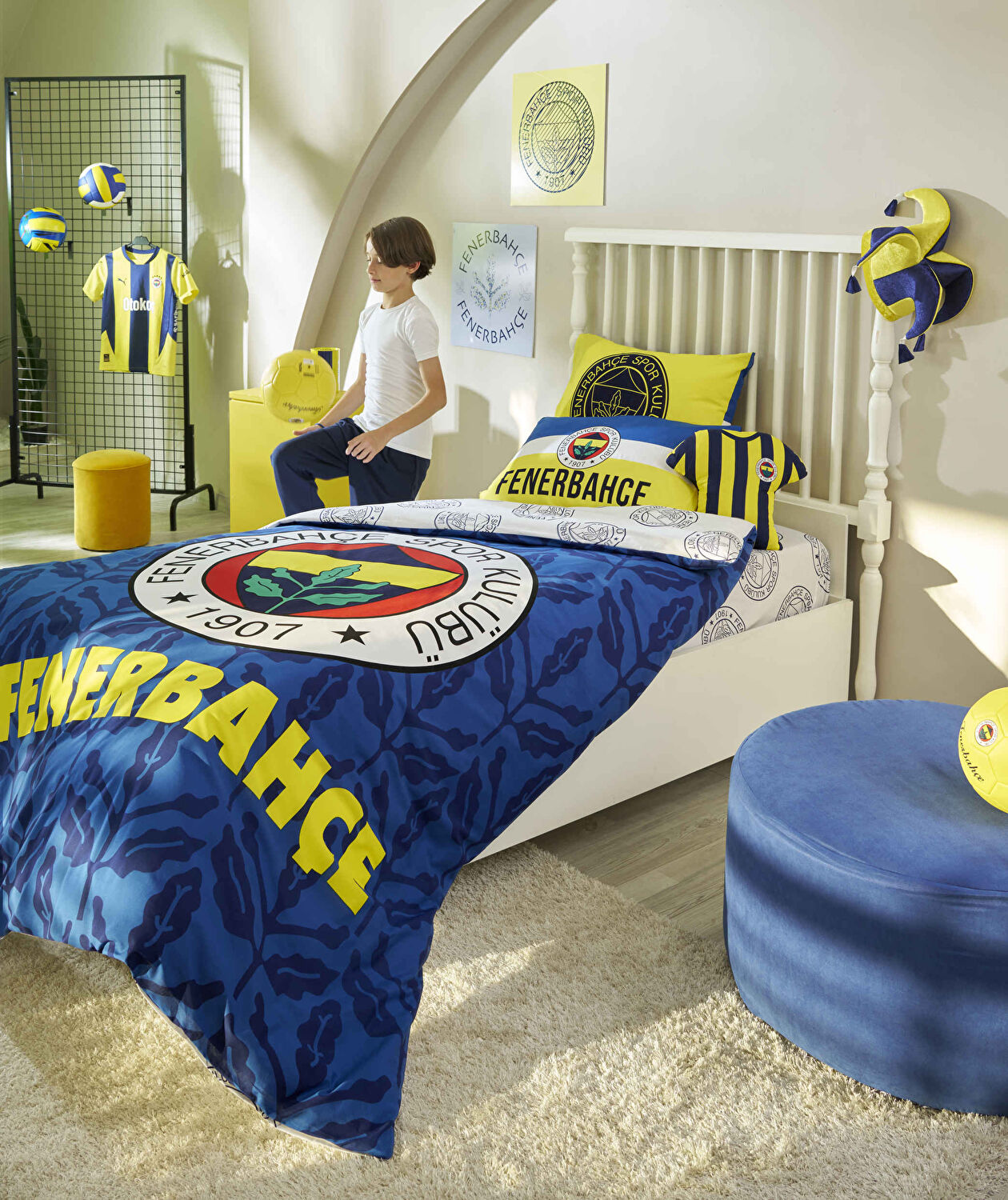 Lisanslı Fenerbahçe Forma Kırlent