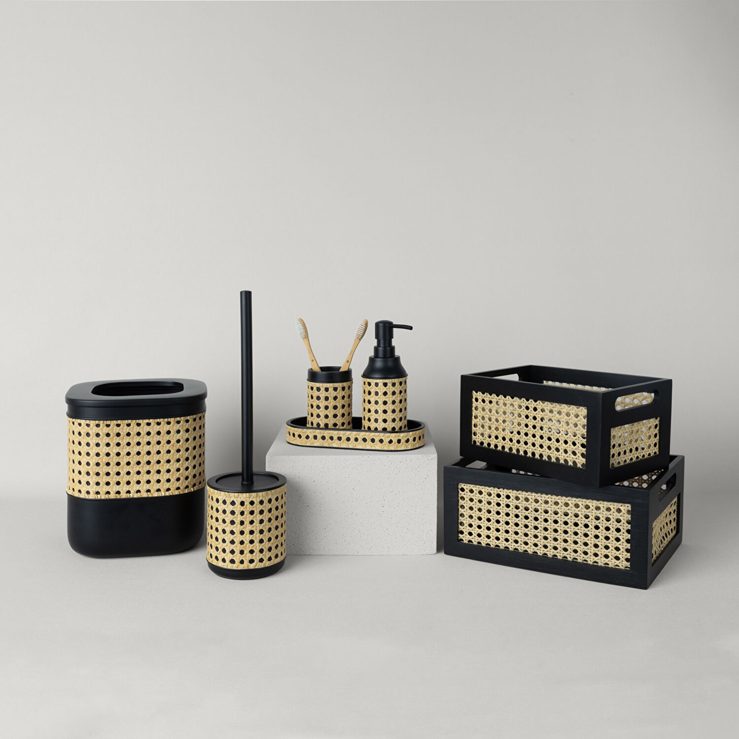 Linens Luther 7,2x18,4 cm Sıvı Sabunluk