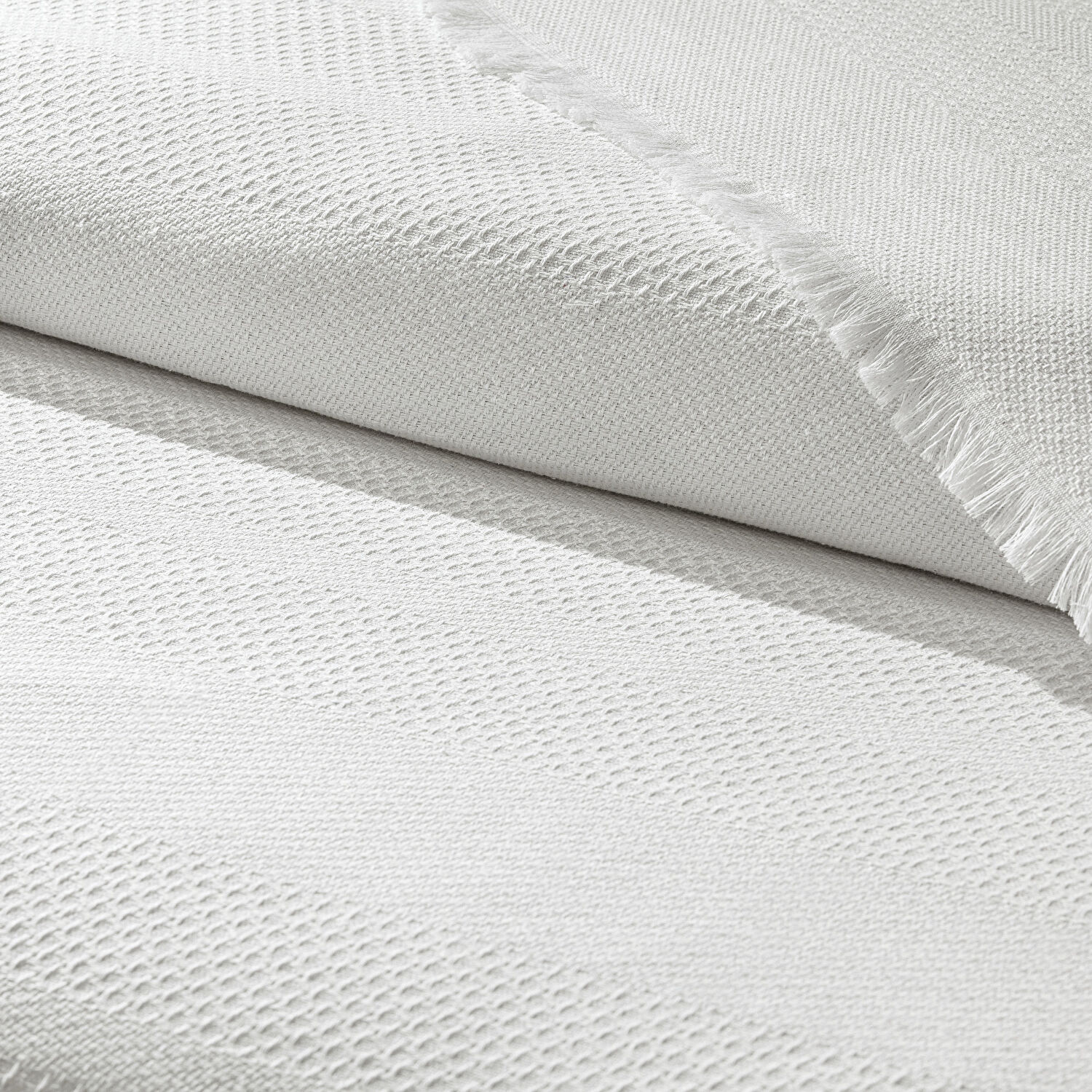 Linens Comet Pike Çift Kişilik Beyaz