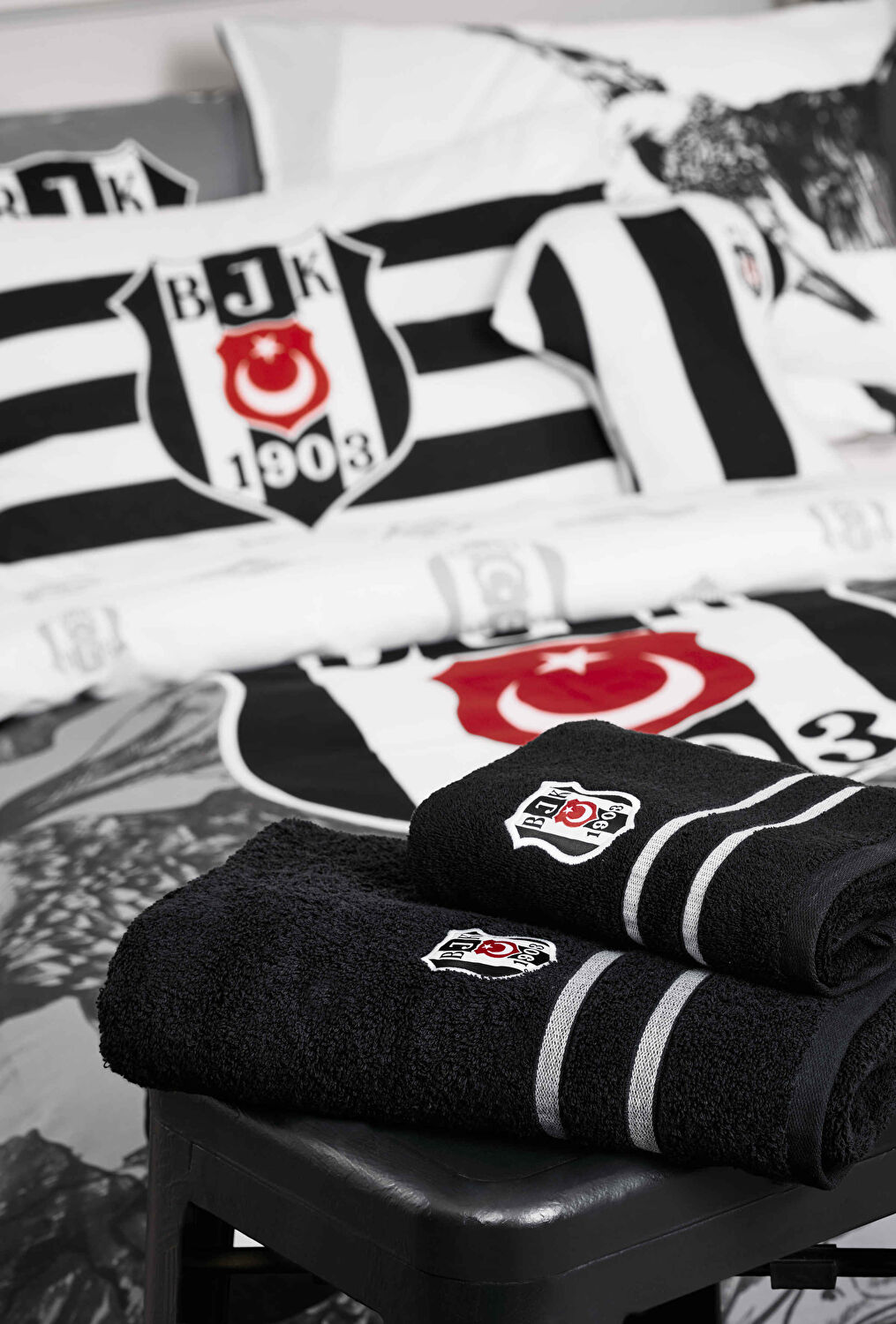 Lisanslı Beşiktaş Forma Kırlent