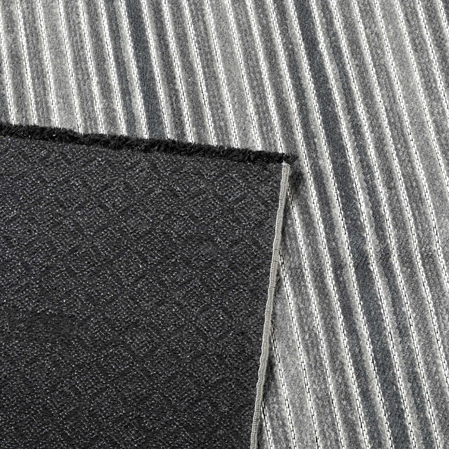 Linens Junno Halı 75x150 Cm Gri