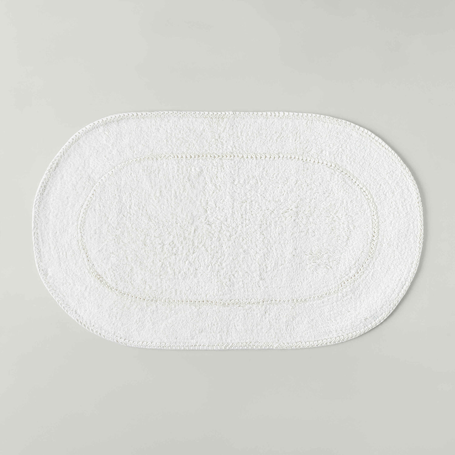 Linens Tessa 60x100 cm Banyo Paspası Ekru