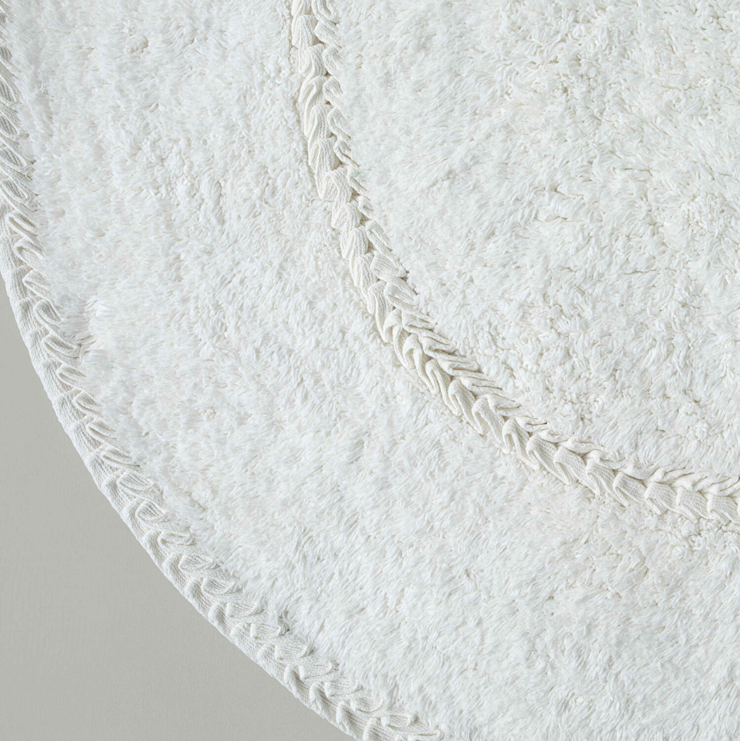 Linens Tessa 60x100 cm Banyo Paspası Ekru