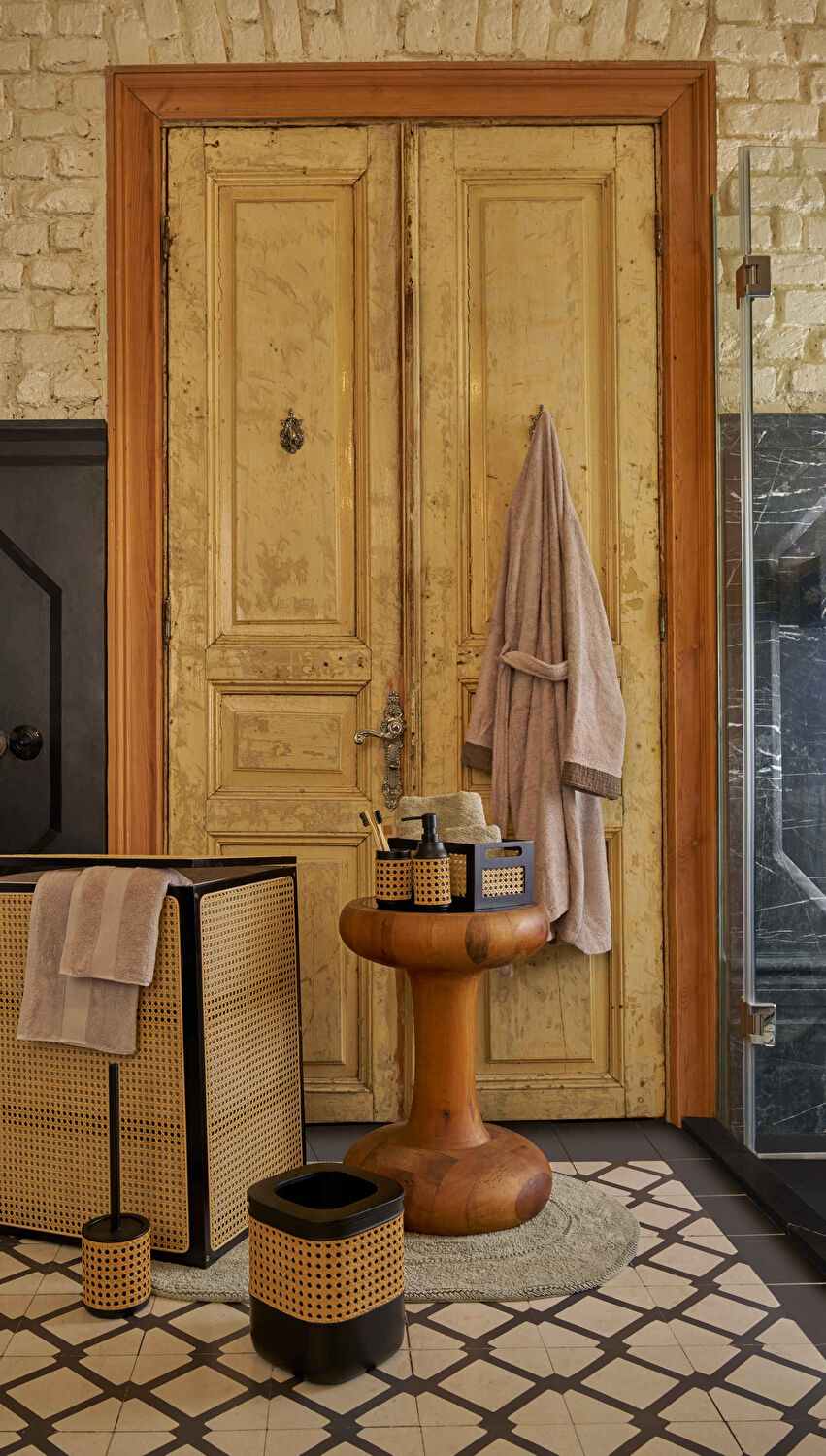 Linens Tessa 60x100 cm Banyo Paspası Adaçayı