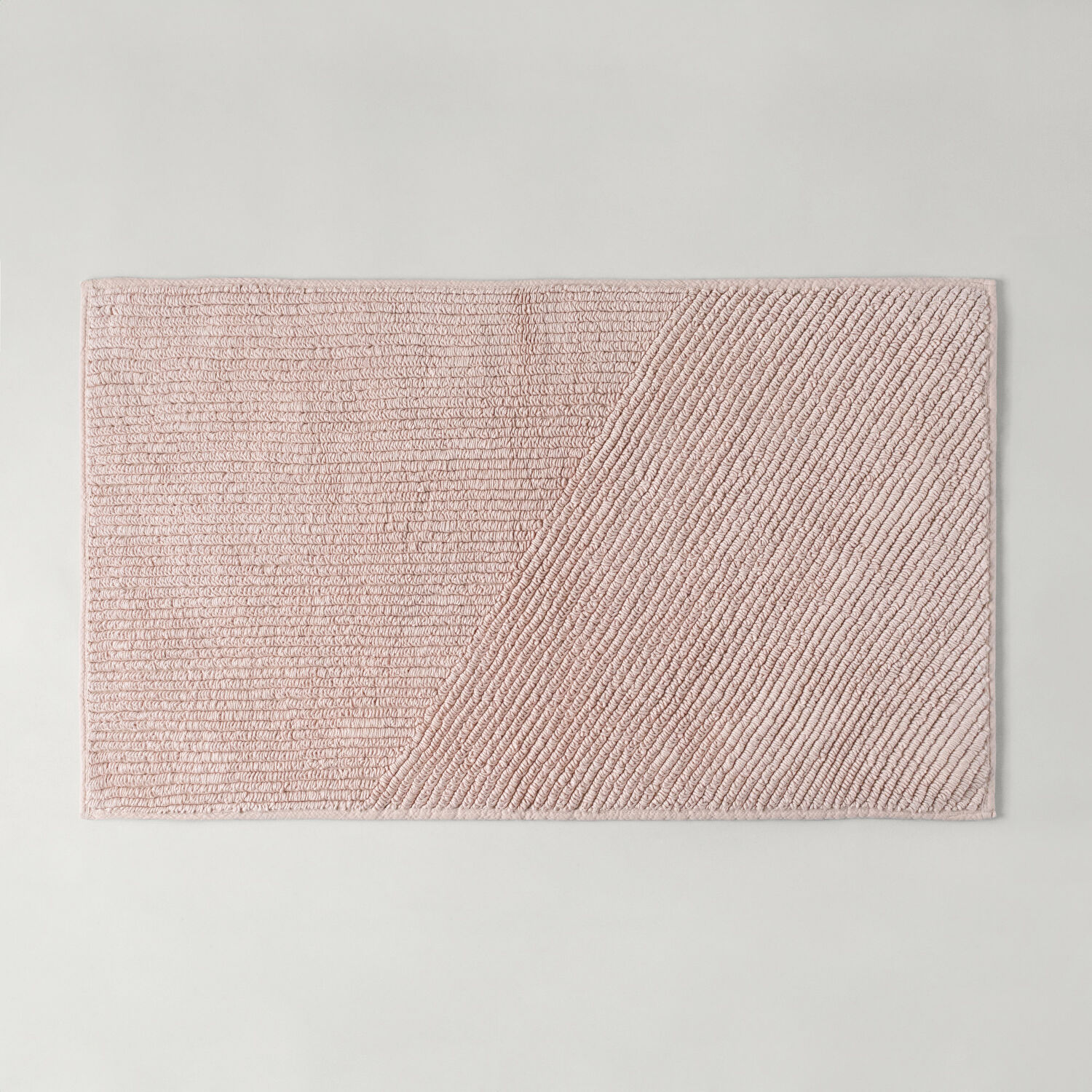 Linens Vivia Bambu 60x100 cm Banyo Paspası Rose