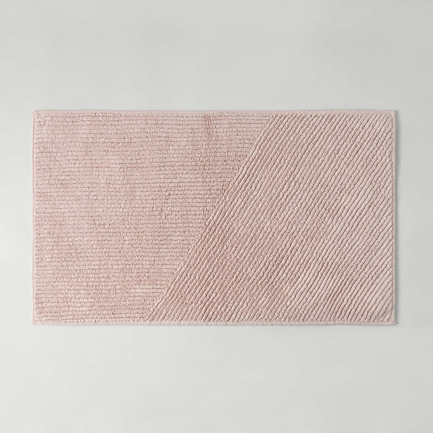 Linens Vivia Bambu 60x100 cm Banyo Paspası Rose