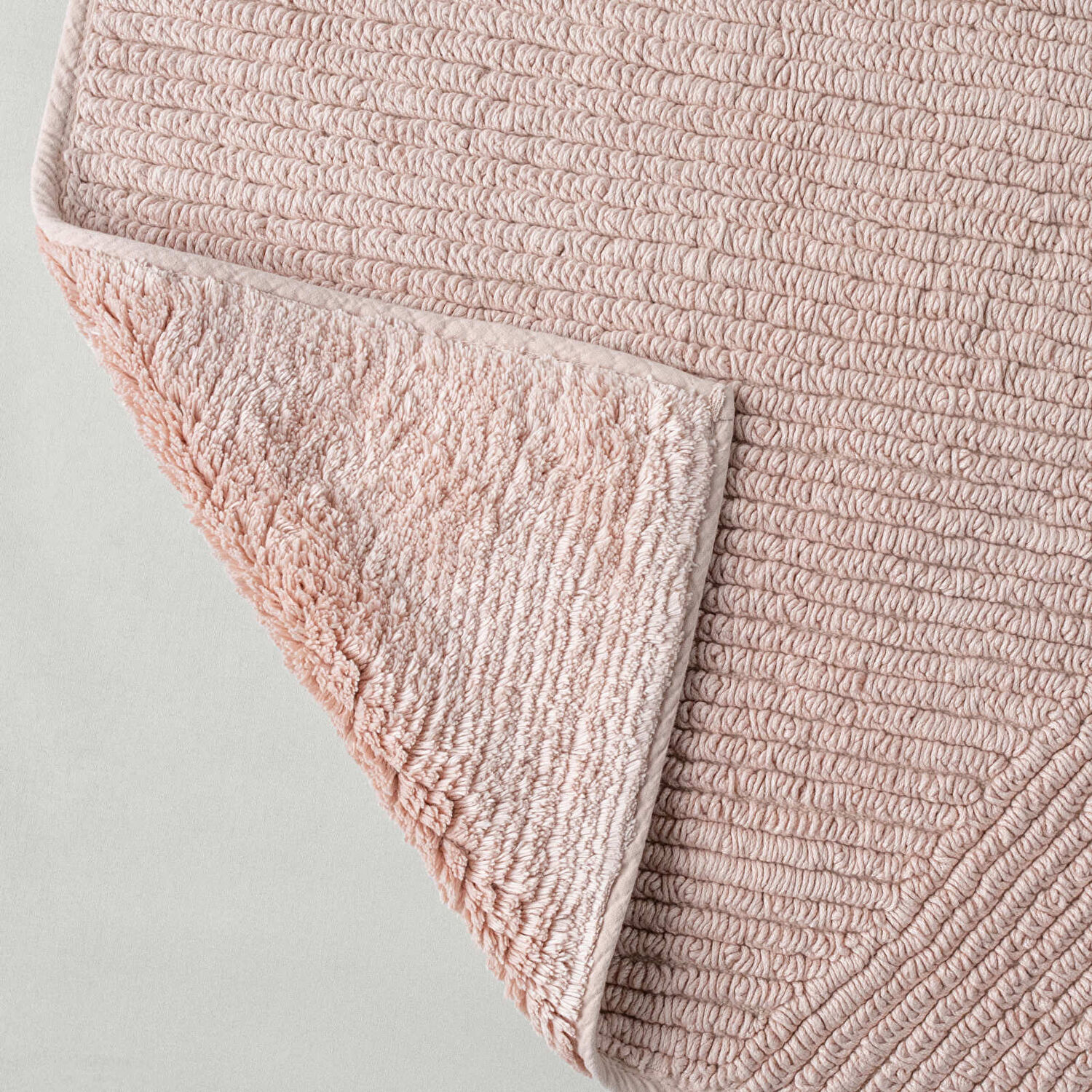 Linens Vivia Bambu 60x100 cm Banyo Paspası Rose