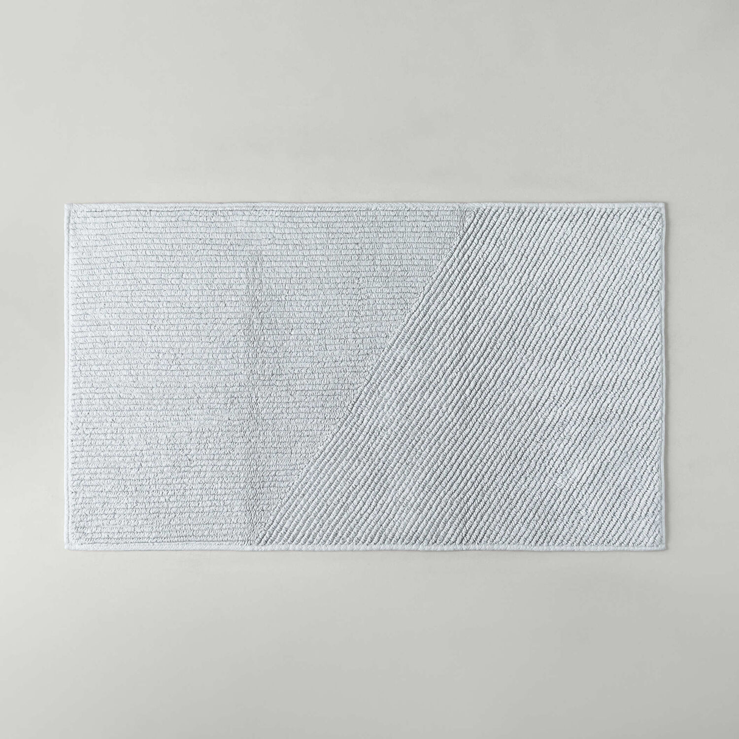 Linens Vivia Bambu 70x120 cm Banyo Paspası Gri