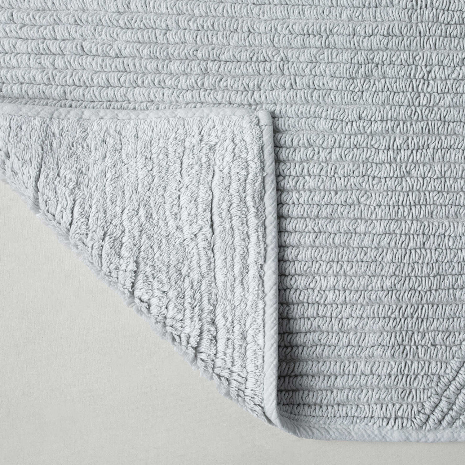 Linens Vivia Bambu 70x120 cm Banyo Paspası Gri