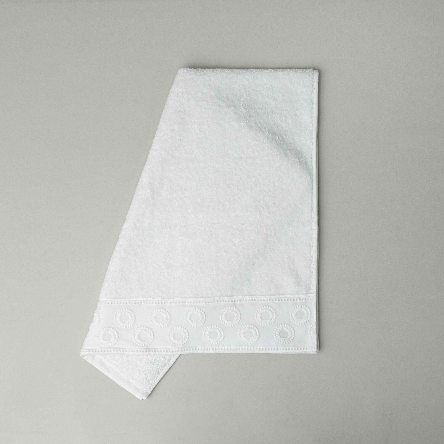 Linens Bless Pamuk Havlu 50X85 cm Beyaz